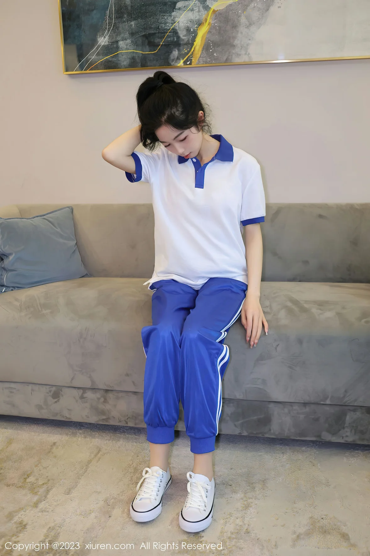 XiuRen 秀人 No.6855 茜茜Kimi 清纯甜美美女写真 [86P]插图1