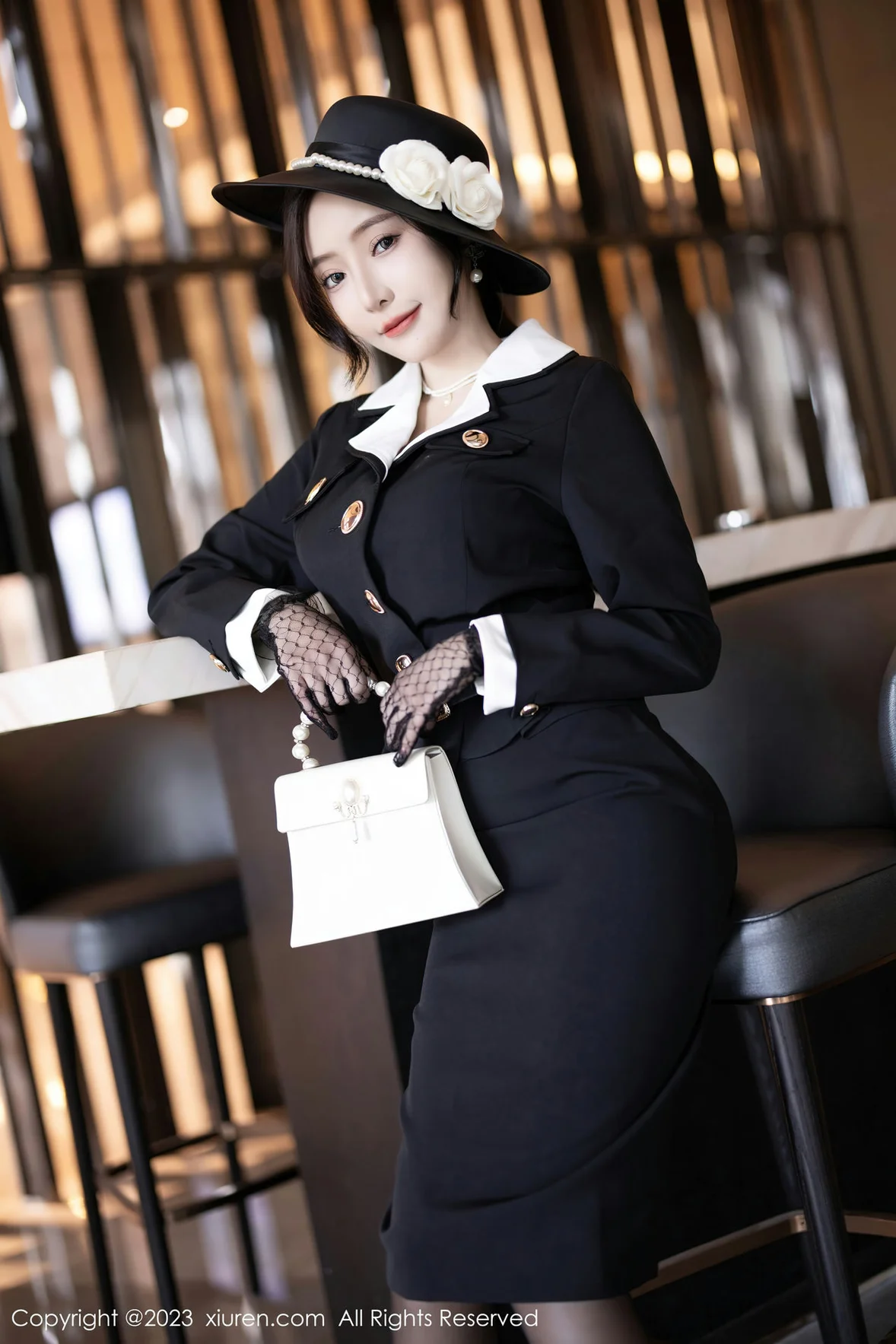 XiuRen 秀人 No.7048 王馨瑶yanni 气质高跟黑丝 [82P]插图7