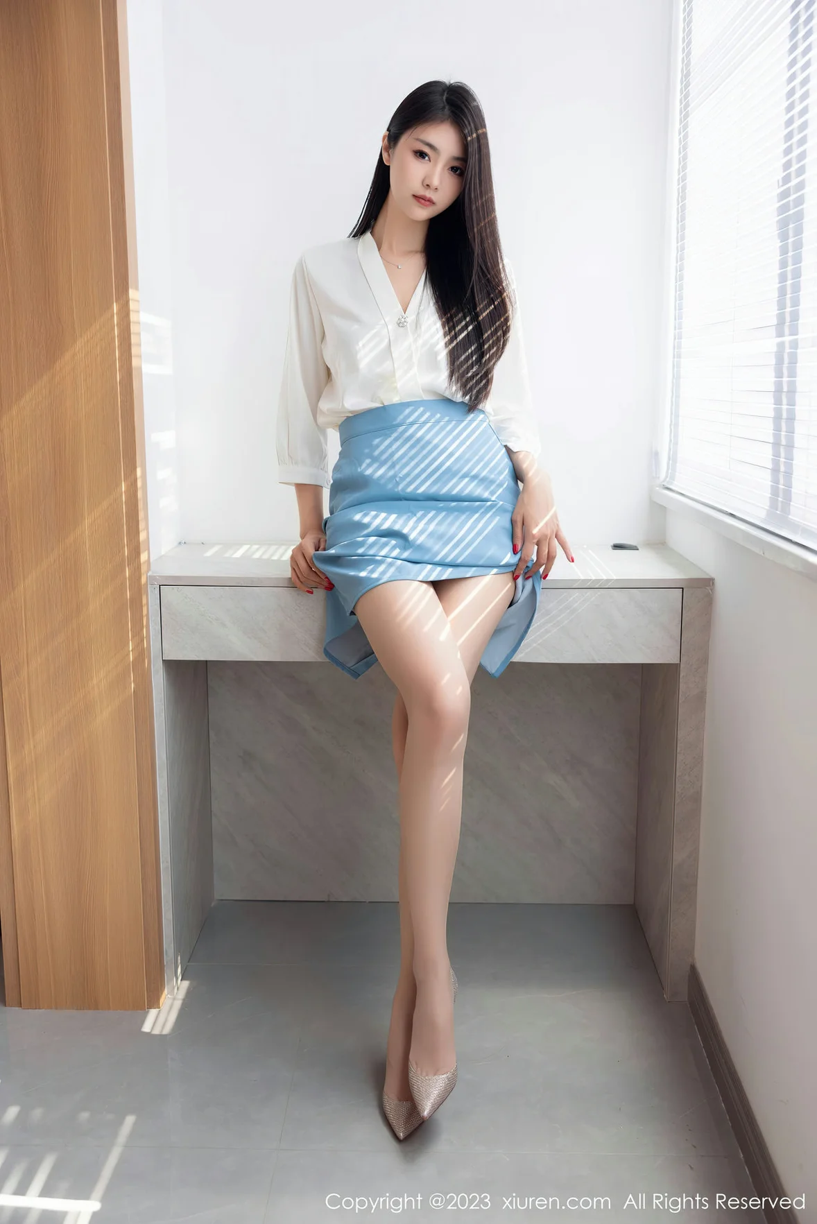 XiuRen 秀人 No.7314 可樂Vicky 娇柔丰满性感写真 [82P]插图2