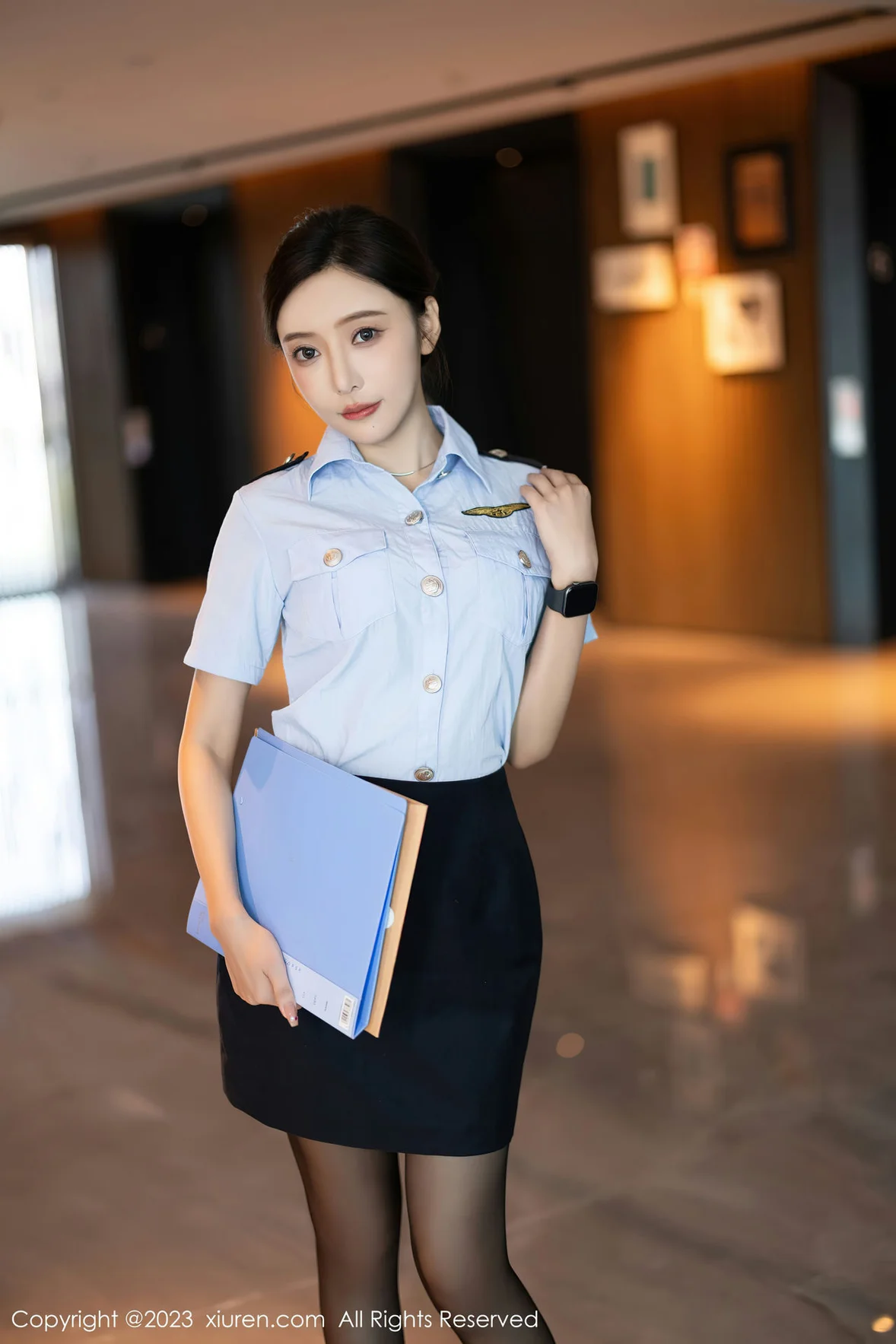 XiuRen 秀人 No.7340 王馨瑶yanni 主题《严刑逼供》安吉旅拍 [83P]插图3