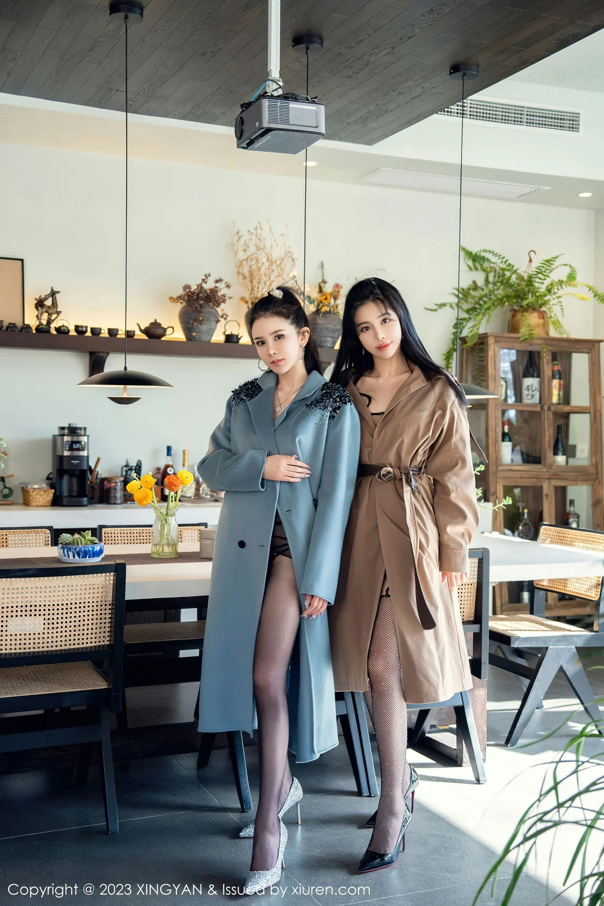 星颜社 Vol.192 刘钰儿和李丽莎 模特合集[81P]插图2