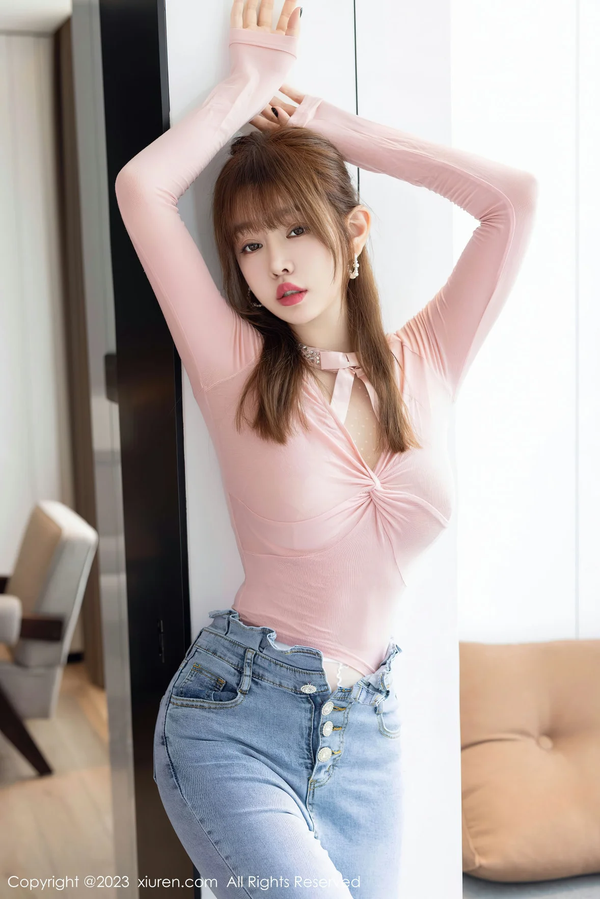 XiuRen 秀人 No.7323 王雨纯 内衣性感写真 [86P]插图6