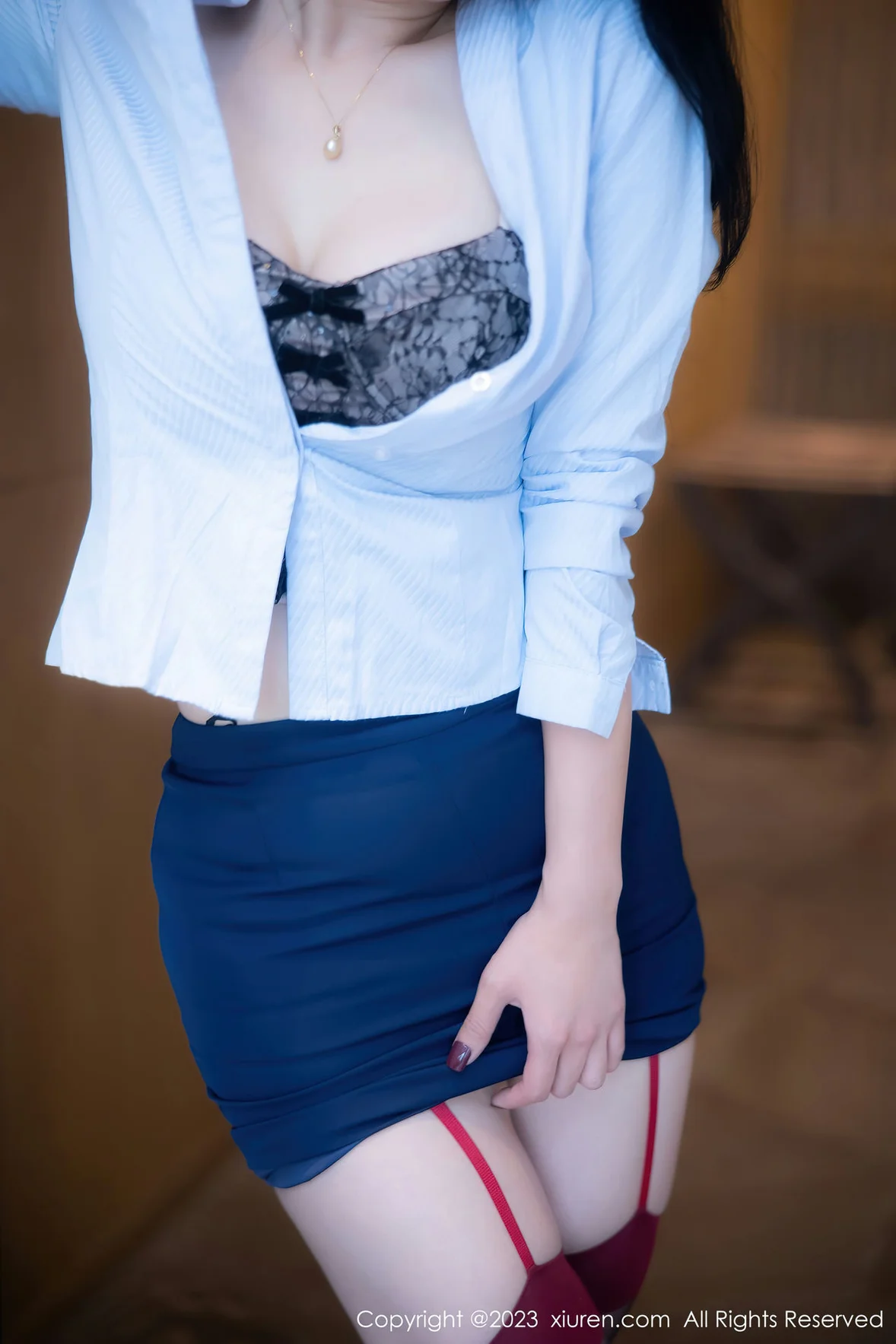 XiuRen 秀人 No.7313 大美妞儿 蕾丝内衣性感写真1 [66P]插图7