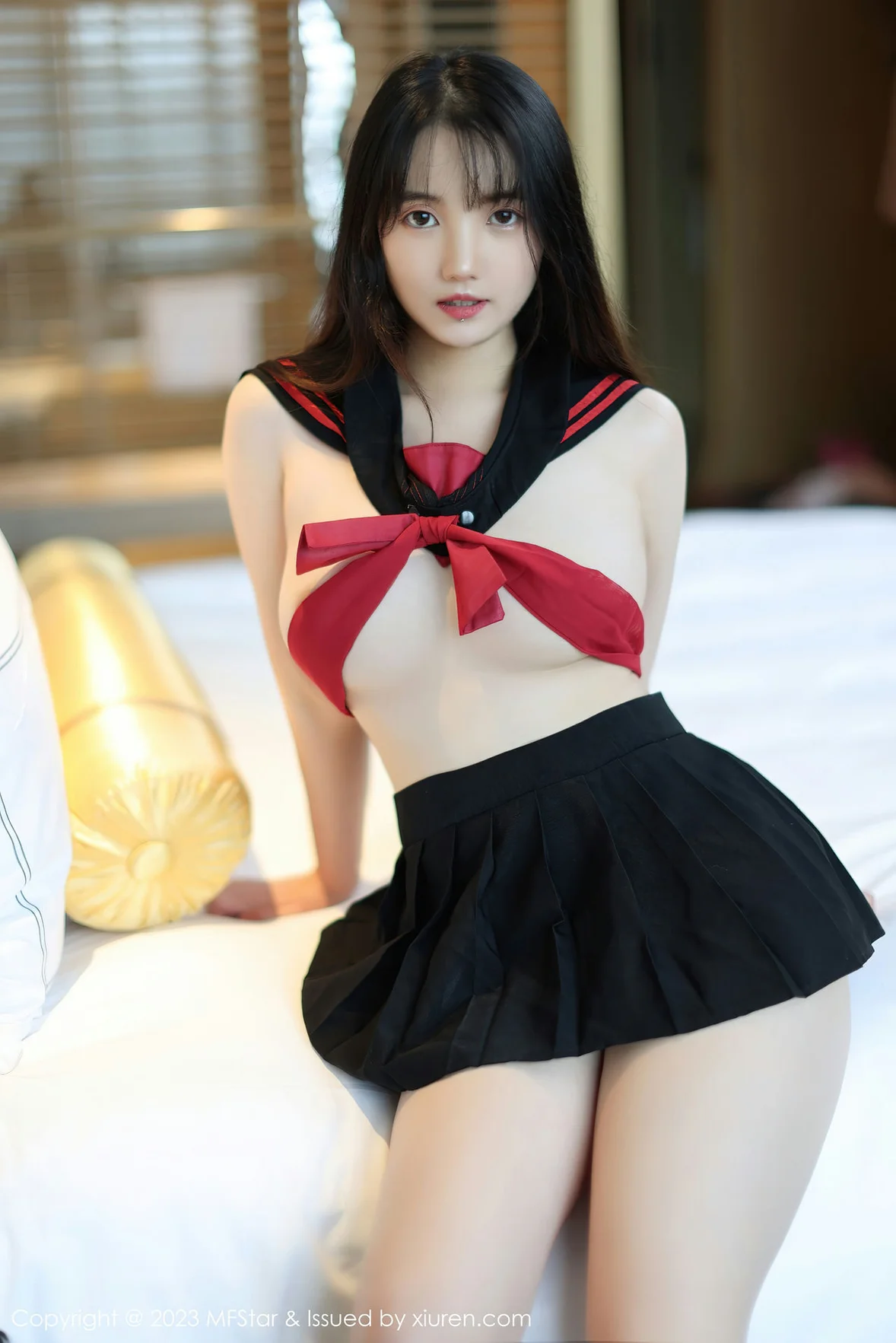 模范学院 Vol.622 lavinia肉肉 丰腴姿态肉感十足私房写真 [50P]插图7