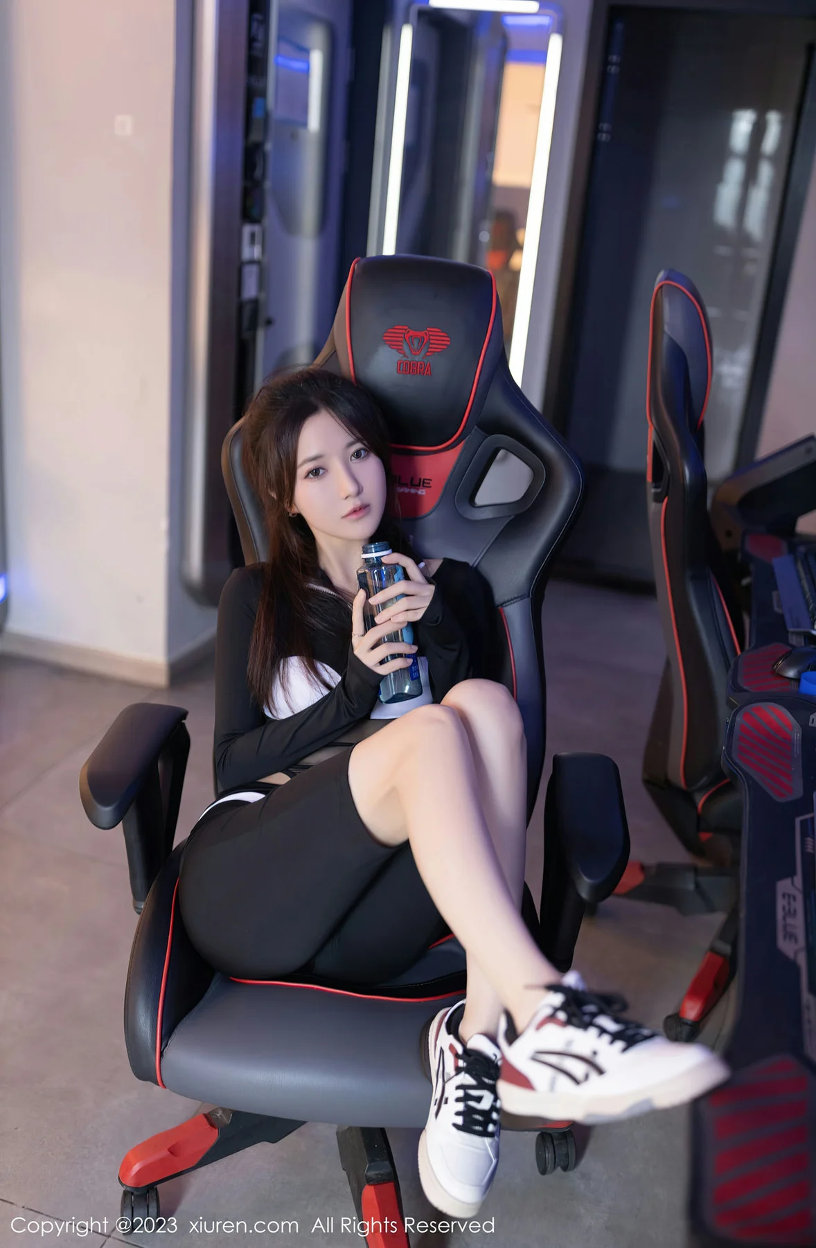 XiuRen 秀人 No.7361 鱼子酱Fish 电竞女孩性感写真 [82P]插图2