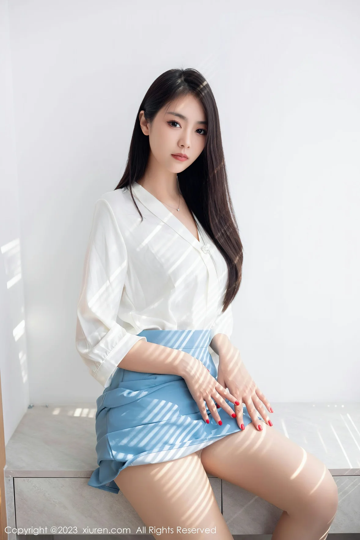 XiuRen 秀人 No.7314 可樂Vicky 娇柔丰满性感写真 [82P]插图4