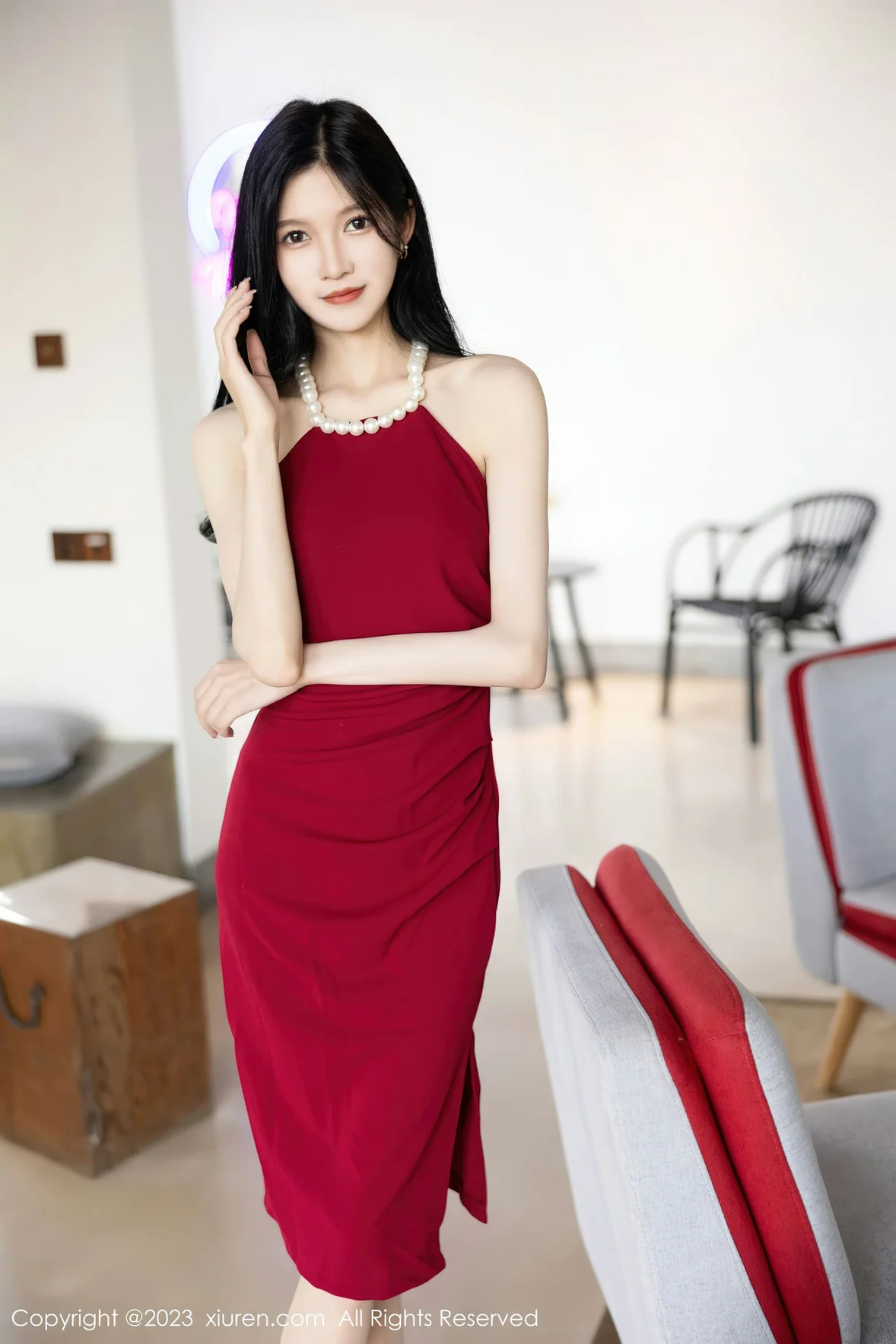 XiuRen 秀人 No.7352 程程程- 蕾丝情趣安吉旅拍 [81P]插图6