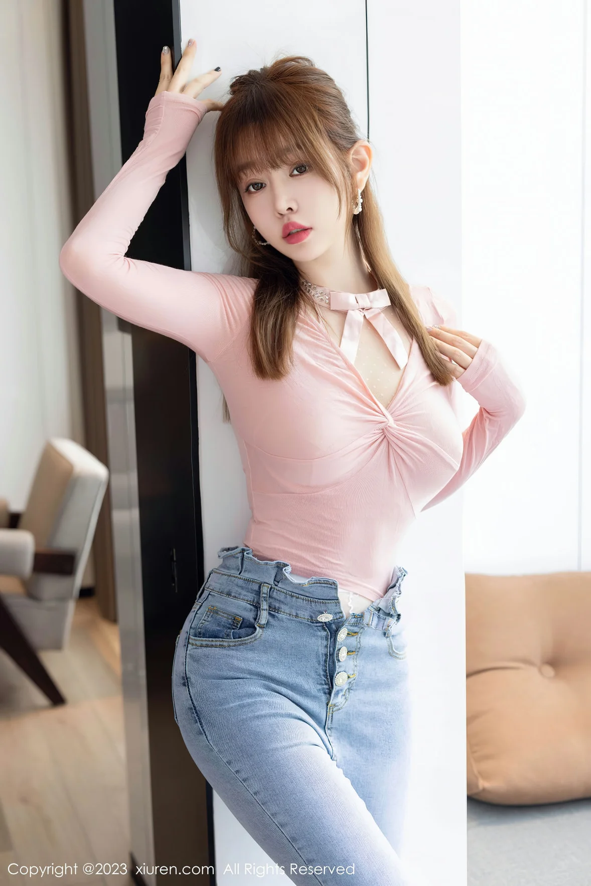 XiuRen 秀人 No.7323 王雨纯 内衣性感写真 [86P]插图5