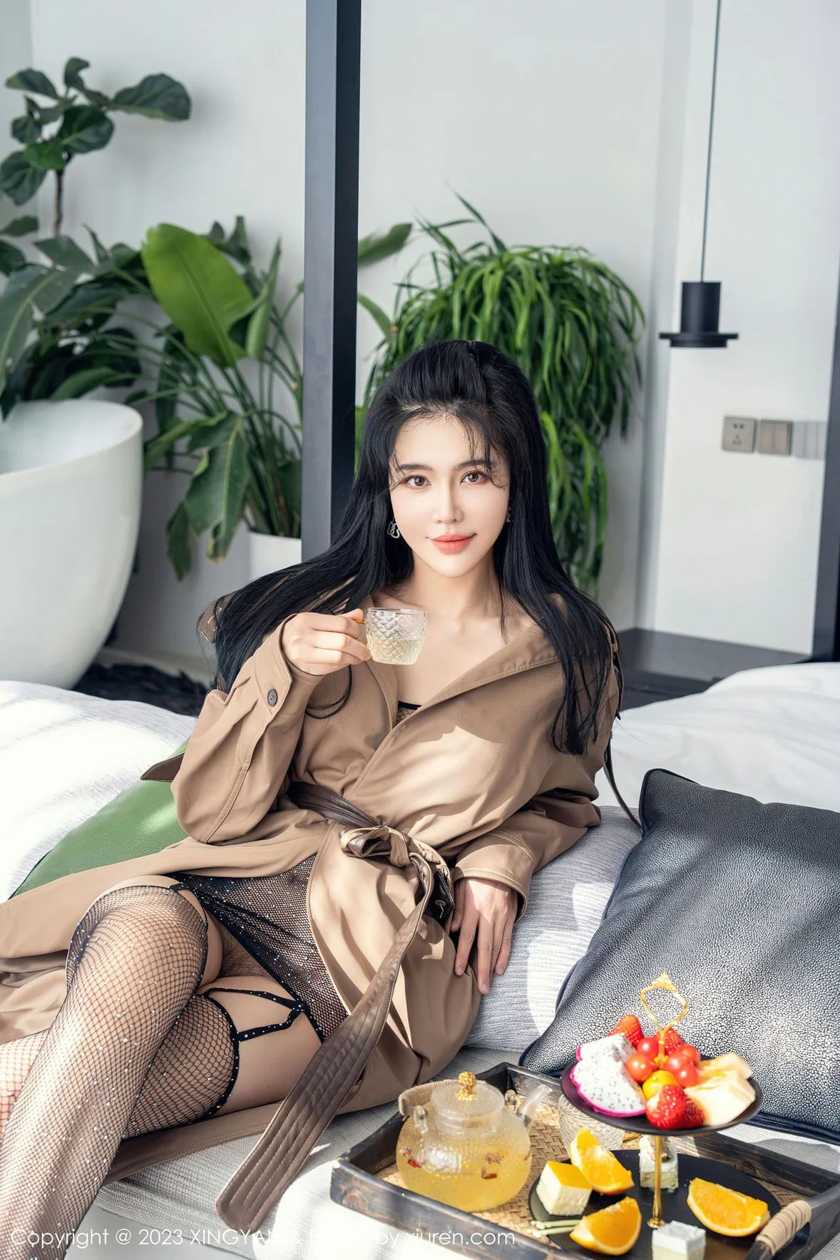 星颜社 Vol.192 刘钰儿和李丽莎 模特合集[81P]插图5