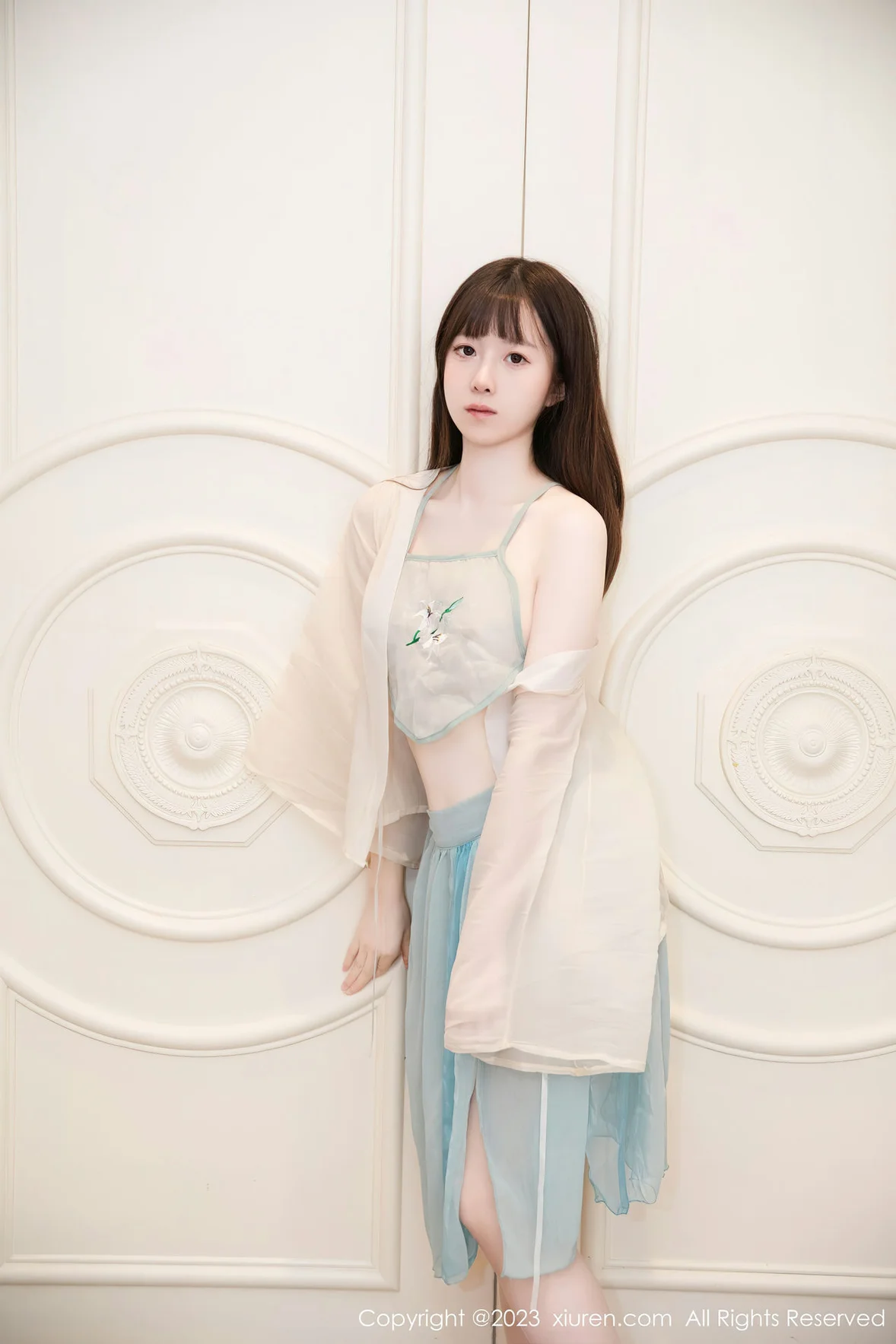 XiuRen 秀人 No.7321 林悠悠 肚兜古装清纯甜美 [87P]插图