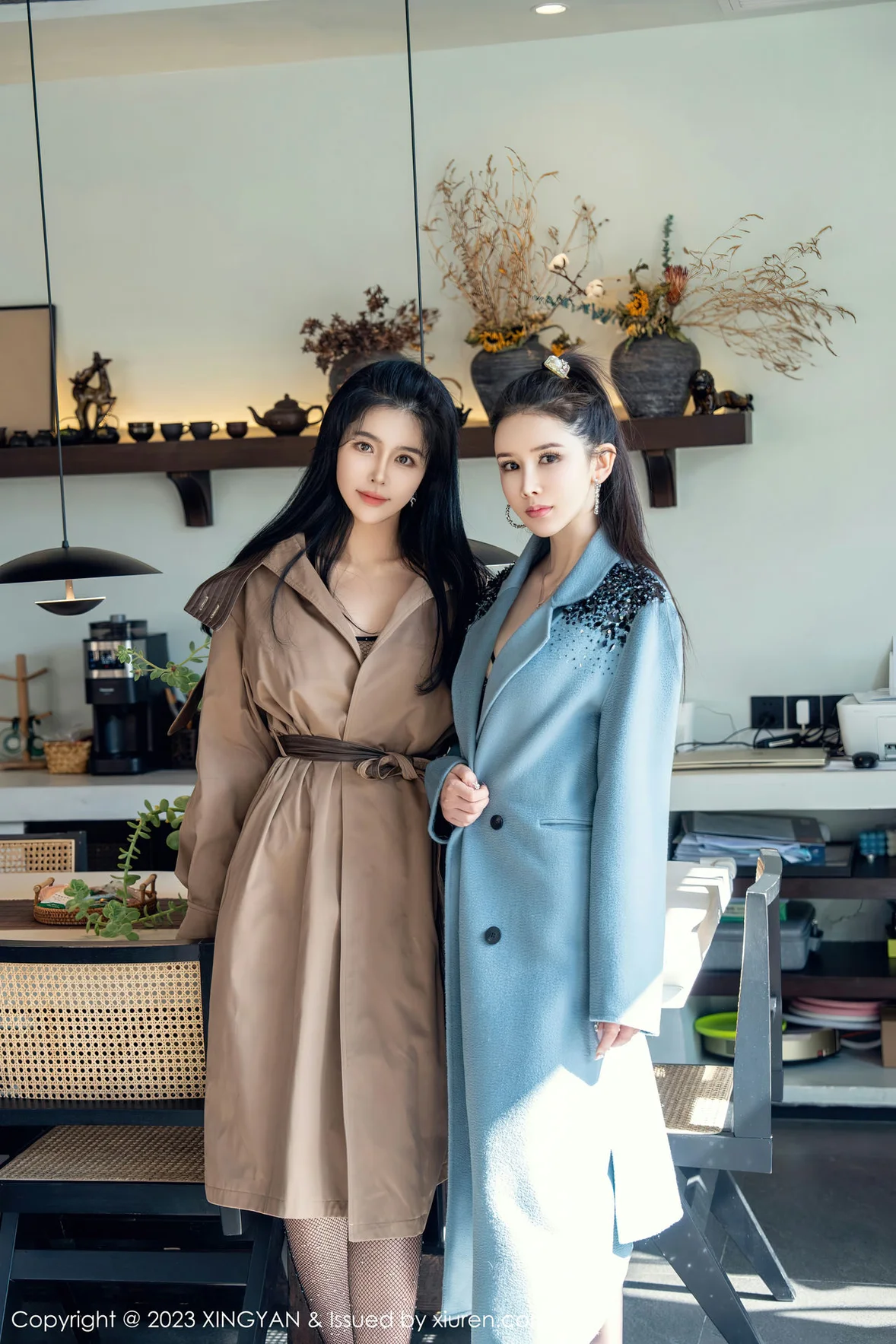 星颜社 Vol.192 刘钰儿和李丽莎 模特合集[81P]插图