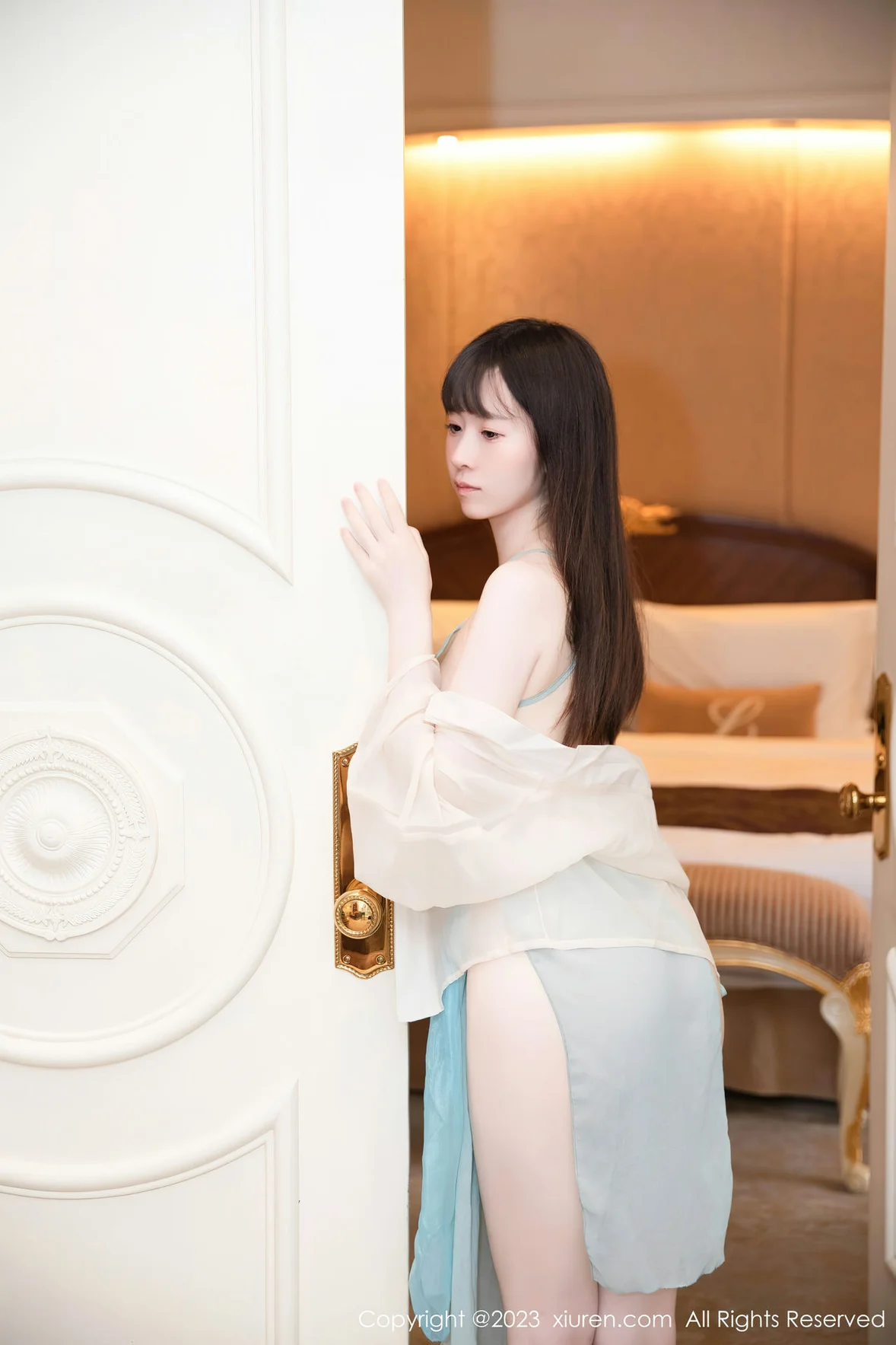 XiuRen 秀人 No.7321 林悠悠 肚兜古装清纯甜美 [87P]插图7