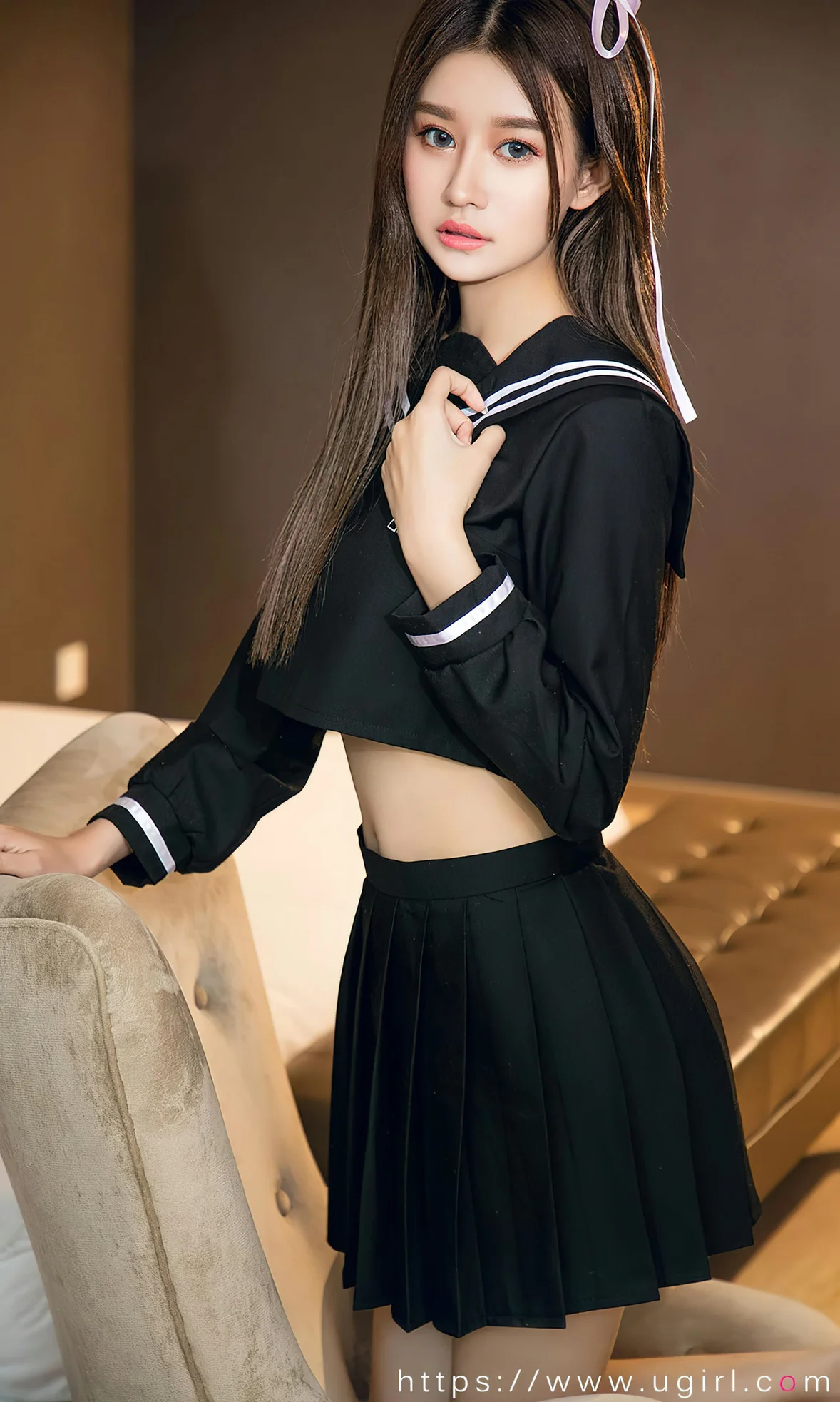 UGirls 爱尤物 No.2627 欣怡 乐声与野火 [35P]插图3