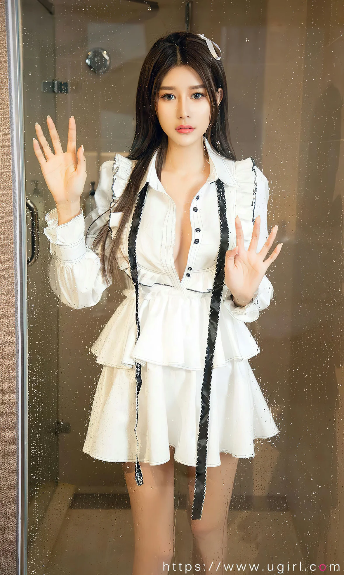 UGirls 爱尤物 No.2599 欣怡 慢慢的爱 [35P]插图3