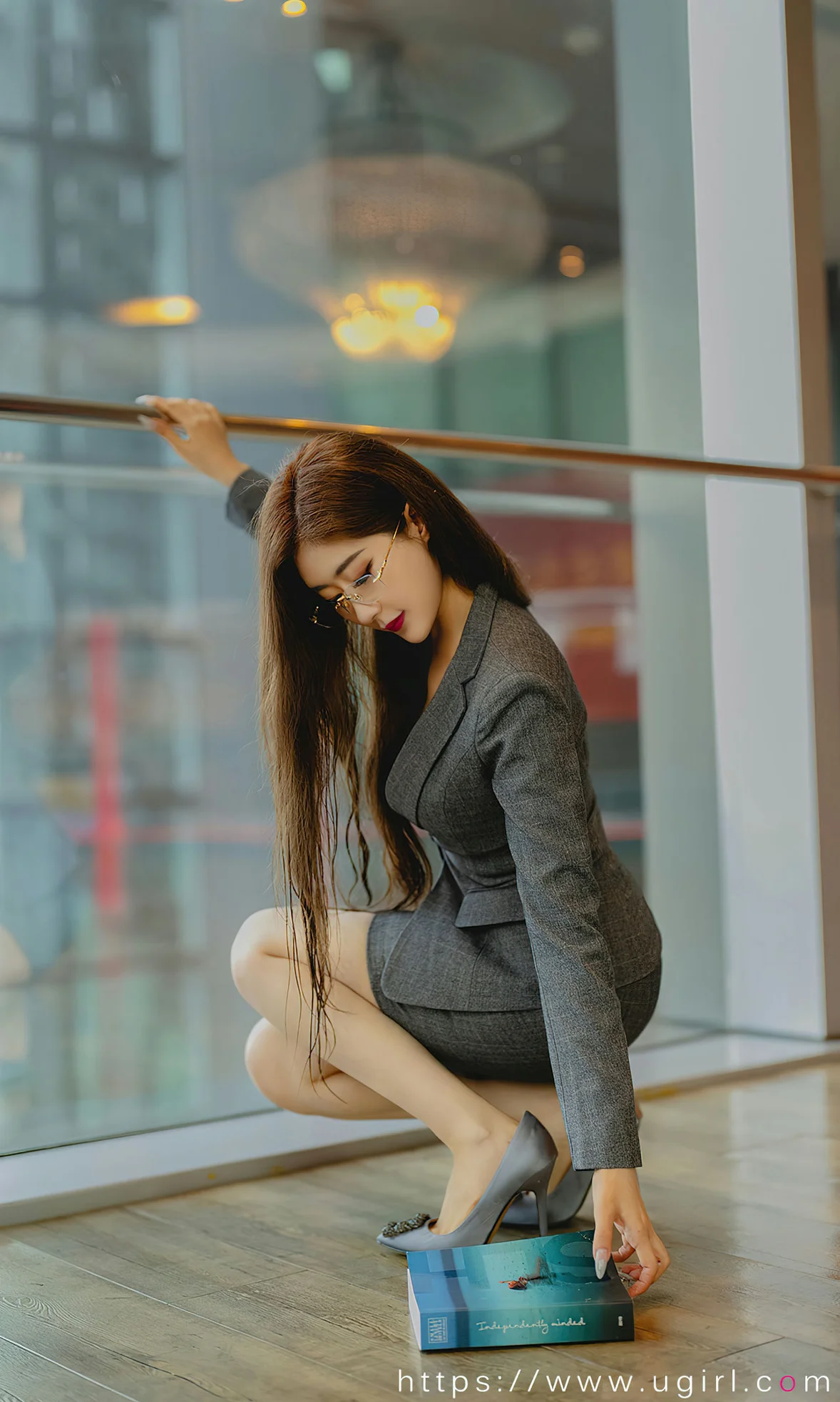 UGirls 爱尤物 No.2656 小姐poppy 副歌 [35P]插图6