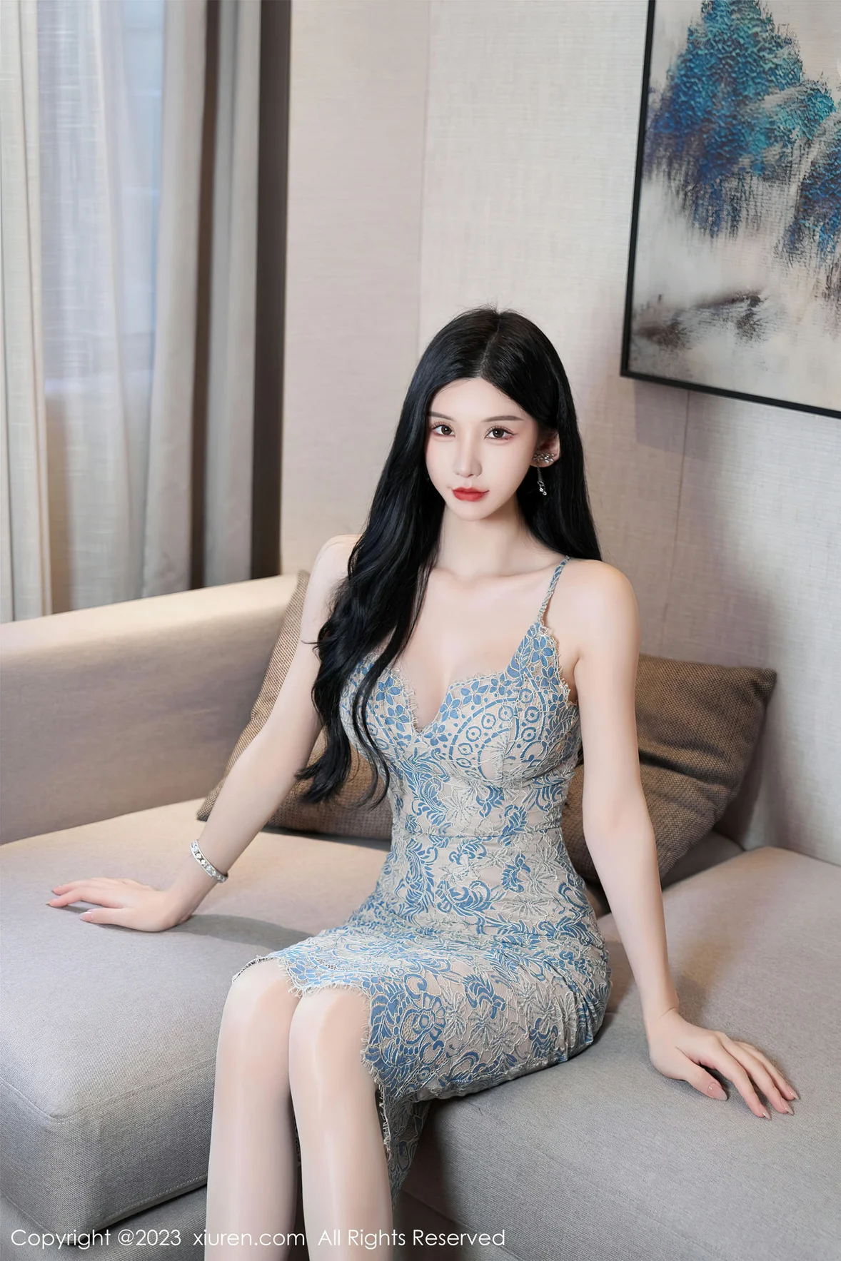 秀人网 No.7362 周于希Sally 主题《夜来香》厦门旅拍 [95P]插图6