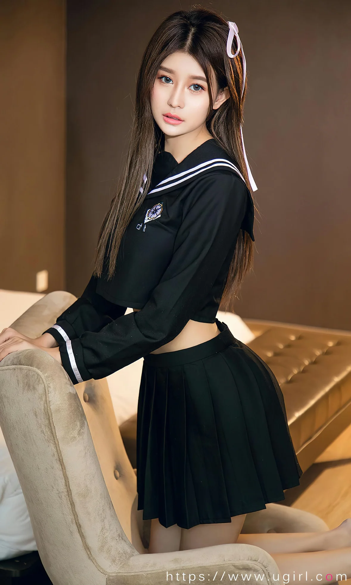 UGirls 爱尤物 No.2627 欣怡 乐声与野火 [35P]插图6