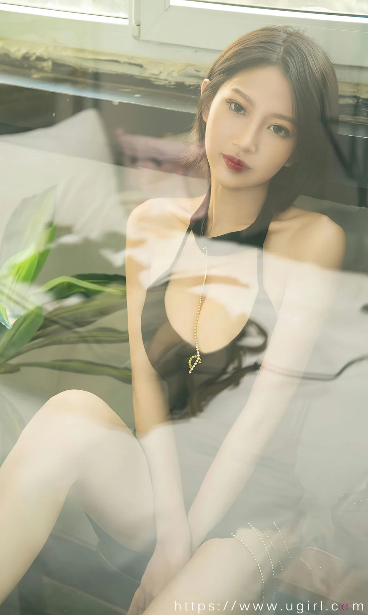 UGirls 爱尤物 No.2617 栗子 安心 [35P]插图6