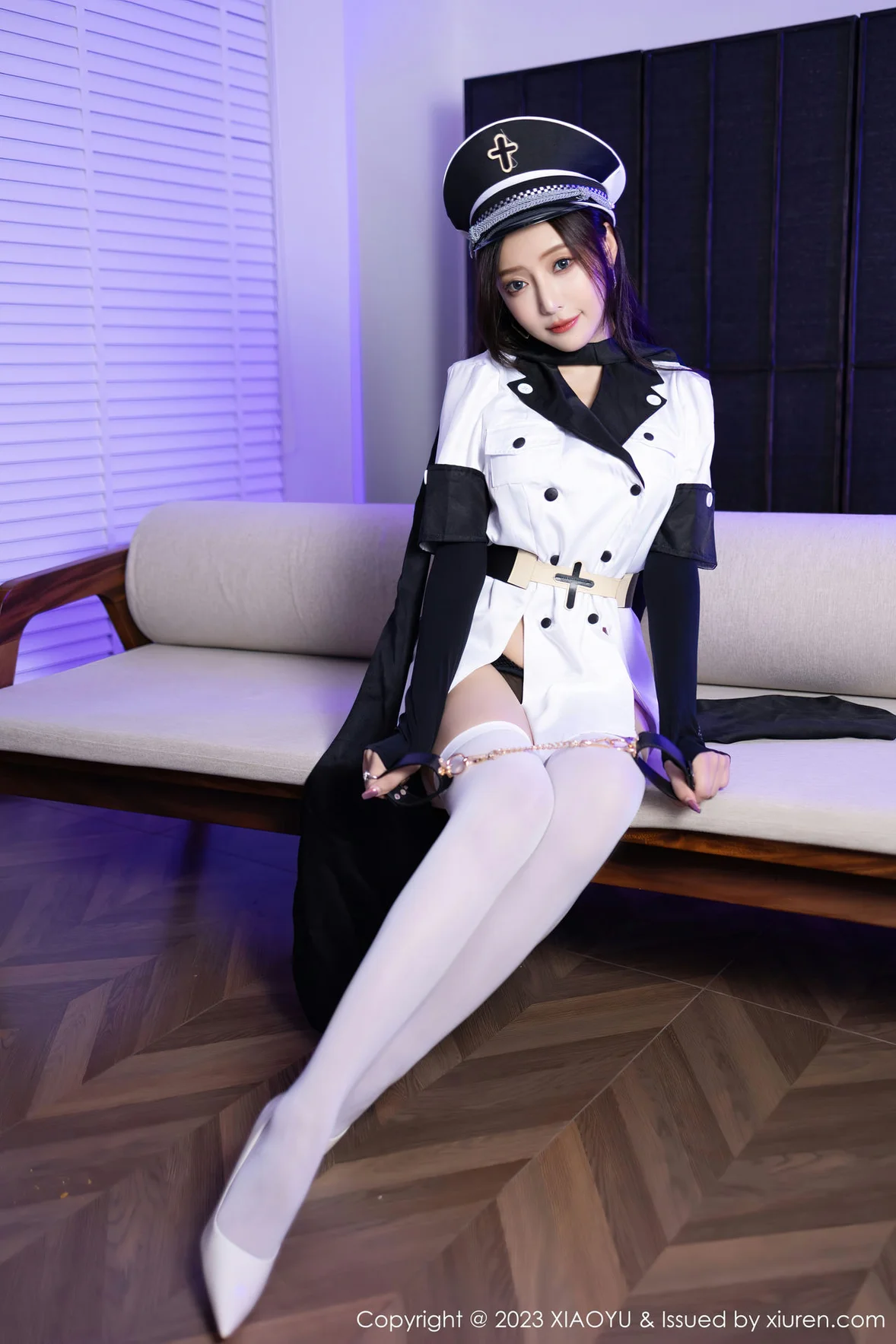 语画界 Vol.1103 王馨瑶yanni 白色水手制服性感写真 [82P]插图