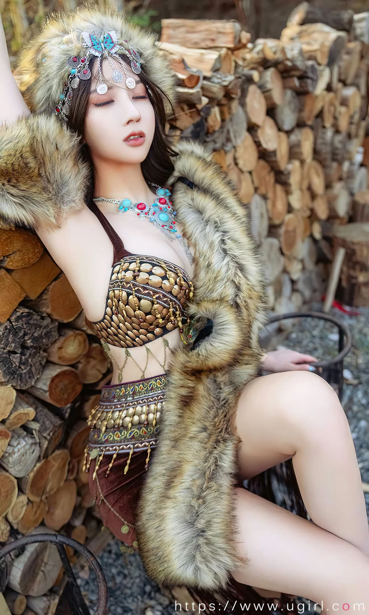 UGirls 爱尤物 No.2602 筱慧 刚刚好 [35P]插图4