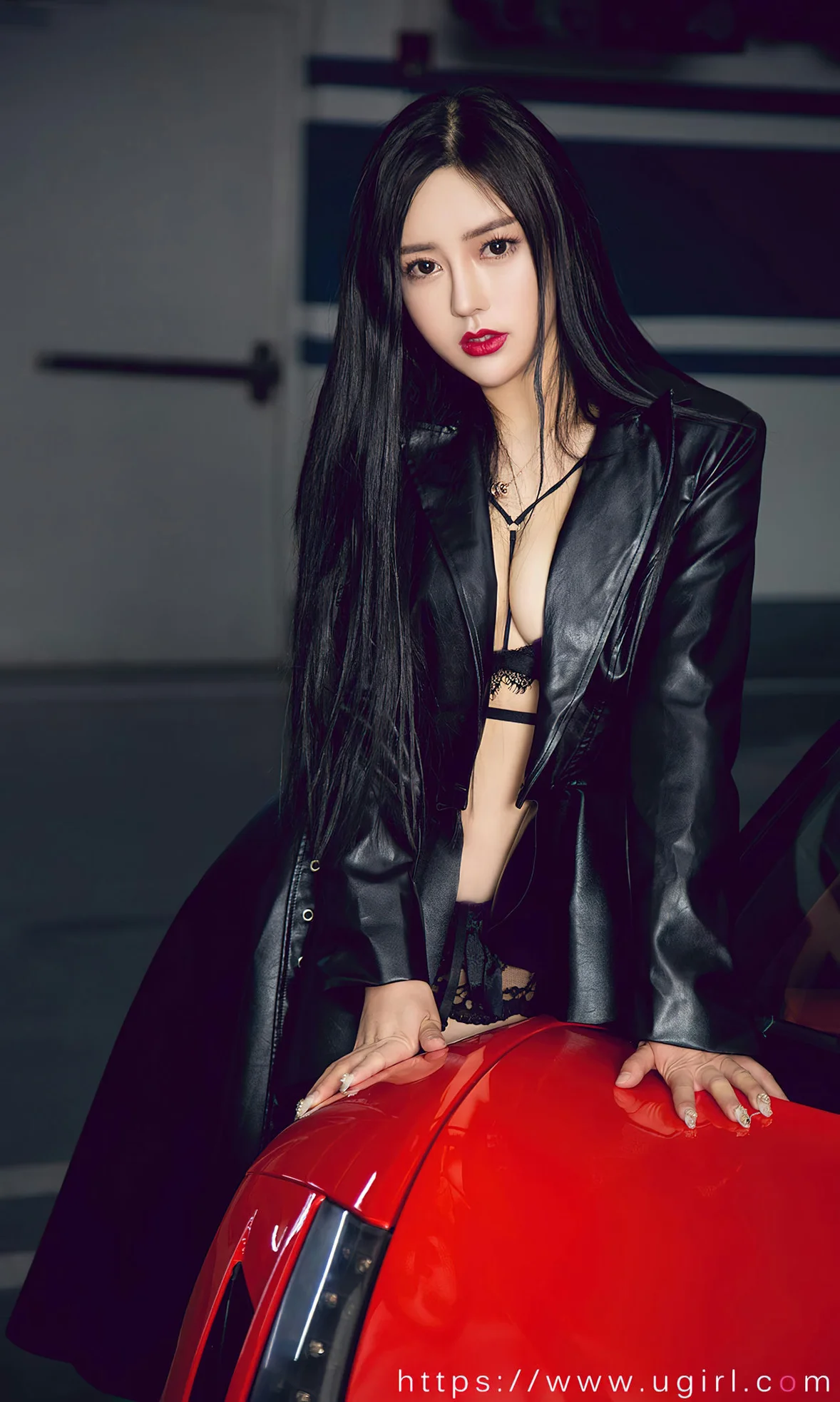 UGirls 爱尤物 No.2620 吴美溪 导火索 [35P]插图3