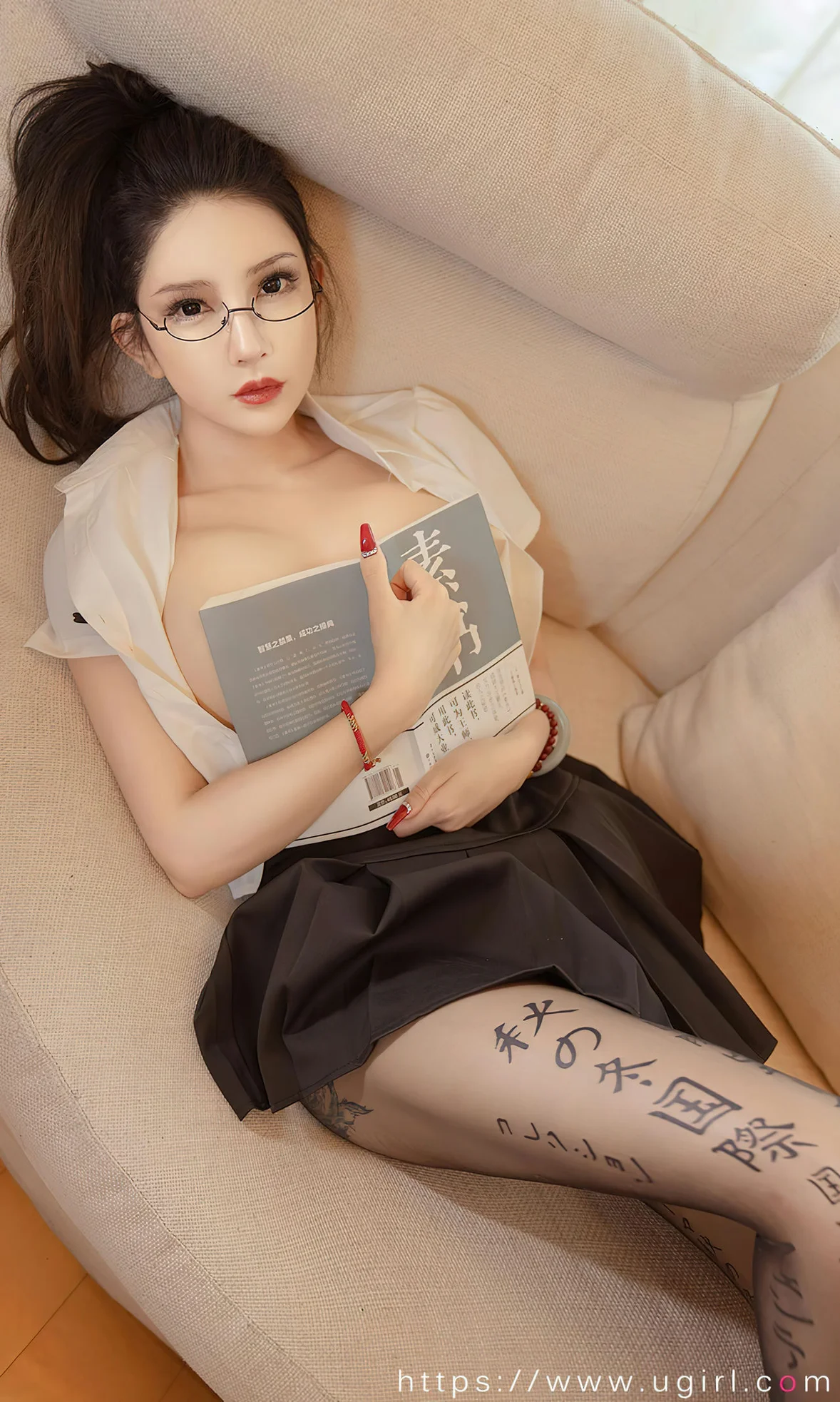 UGirls 爱尤物 No.2583 球球 黑丝目录 [35P]插图6