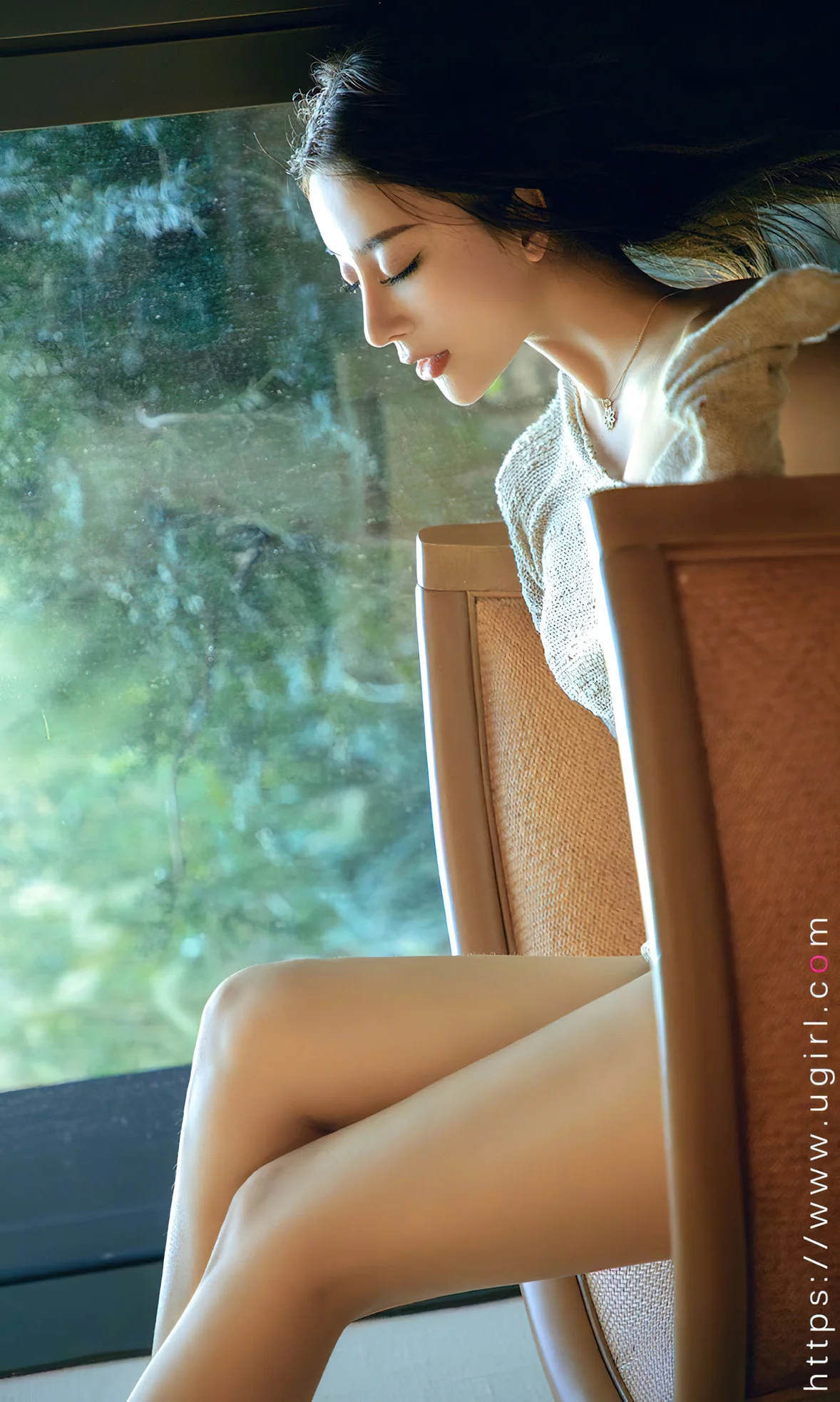 UGirls 爱尤物 No.2645 筱慧 山野热烈 [35P]插图5