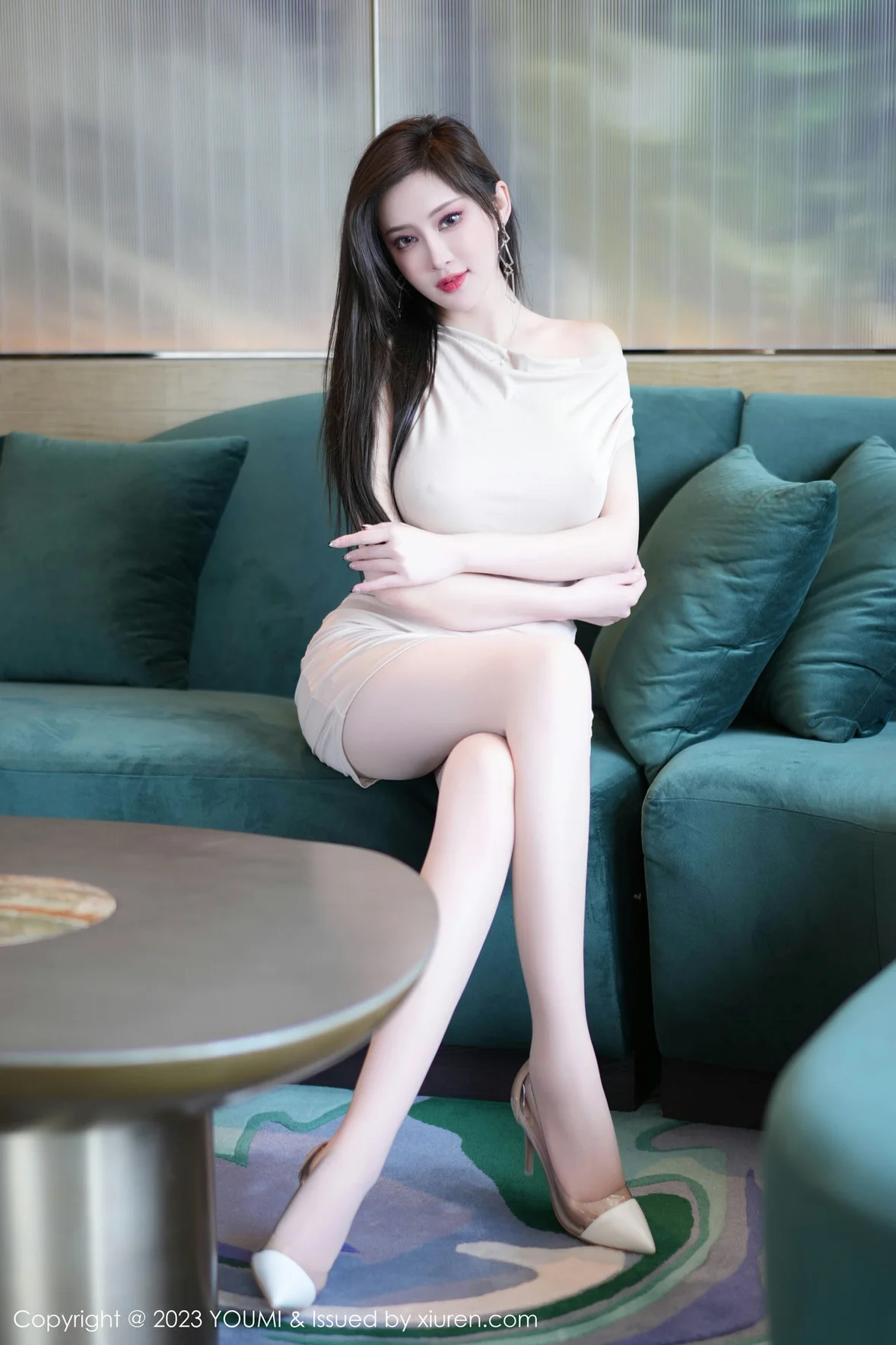 尤蜜荟 Vol.957 Carol周妍希 成都心愿旅拍 [81P]插图