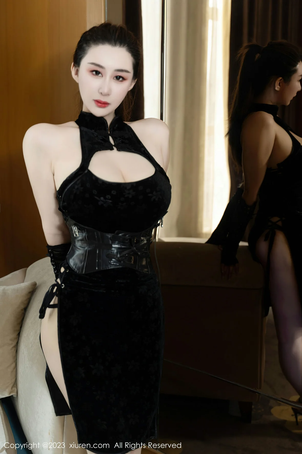 秀人网 No.7351 王俪丁呀 波澜壮阔性感写真 [71P]插图1