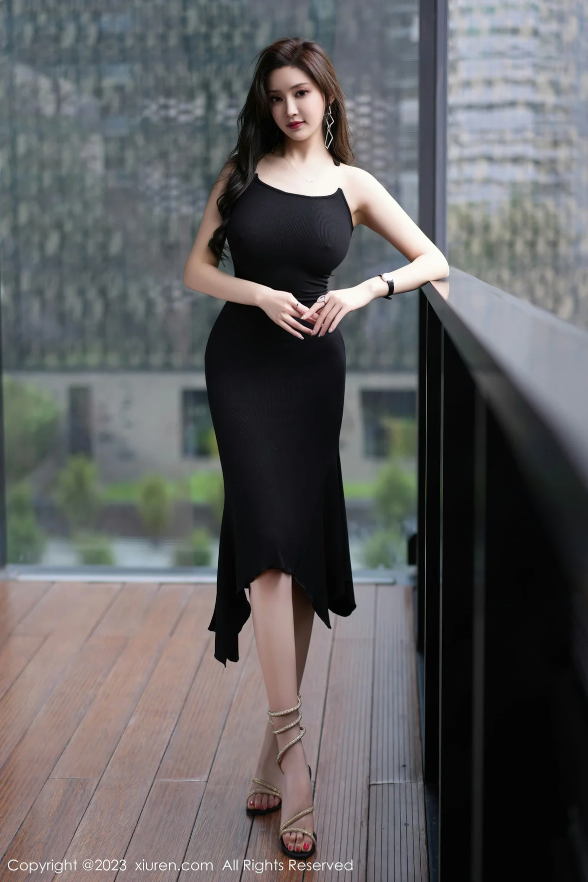 秀人网 No.7367 Carol周妍希 御姐气息性感写真 [73P]插图