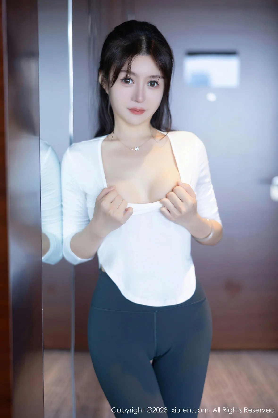 秀人网 No.7370 唐宁宁 新人第二套写真 [81P]插图4