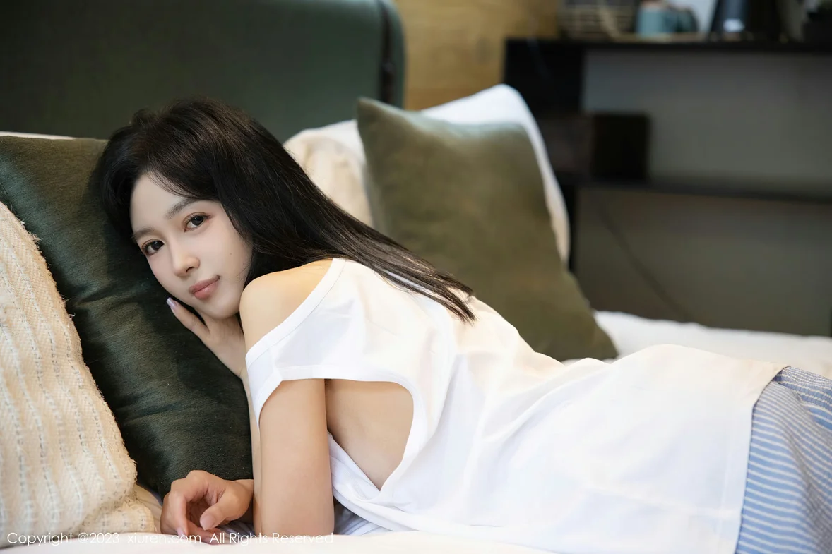 秀人网 No.7375 糖豆sisi 清纯可爱性感写真 [70P]插图3