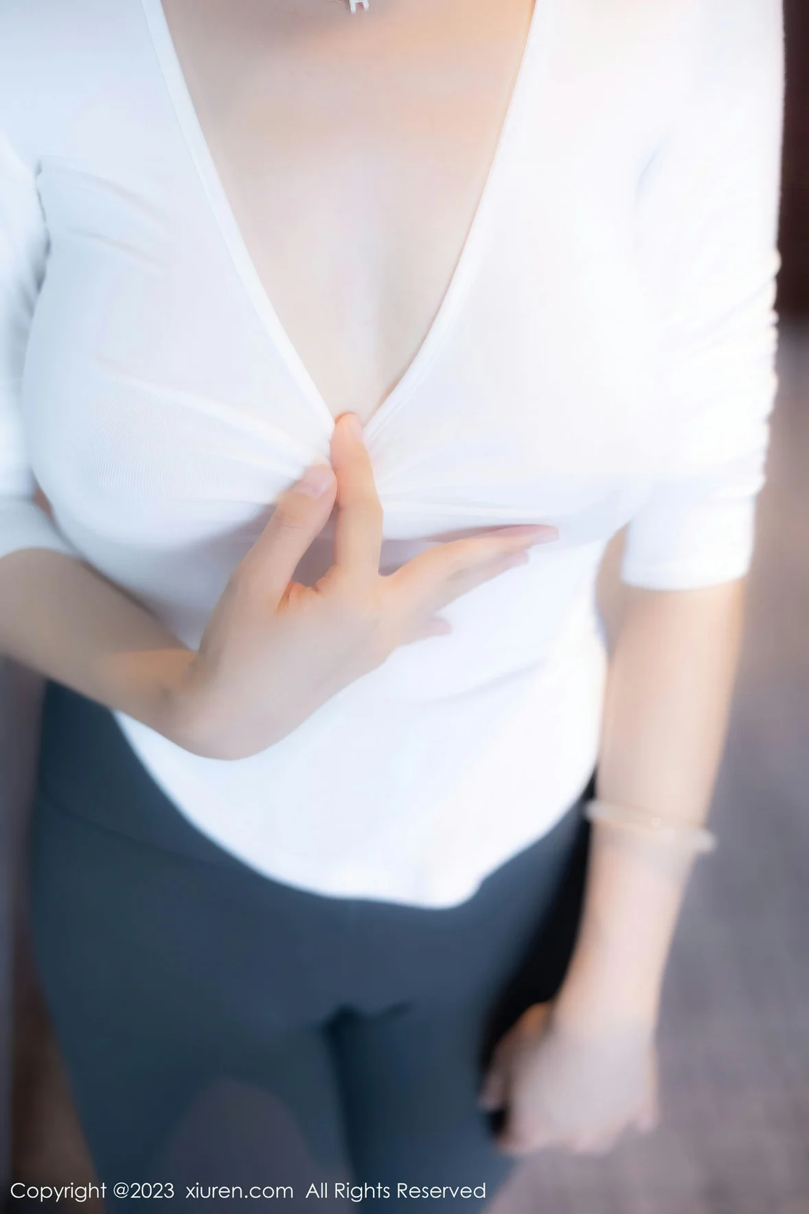 秀人网 No.7370 唐宁宁 新人第二套写真 [81P]插图2