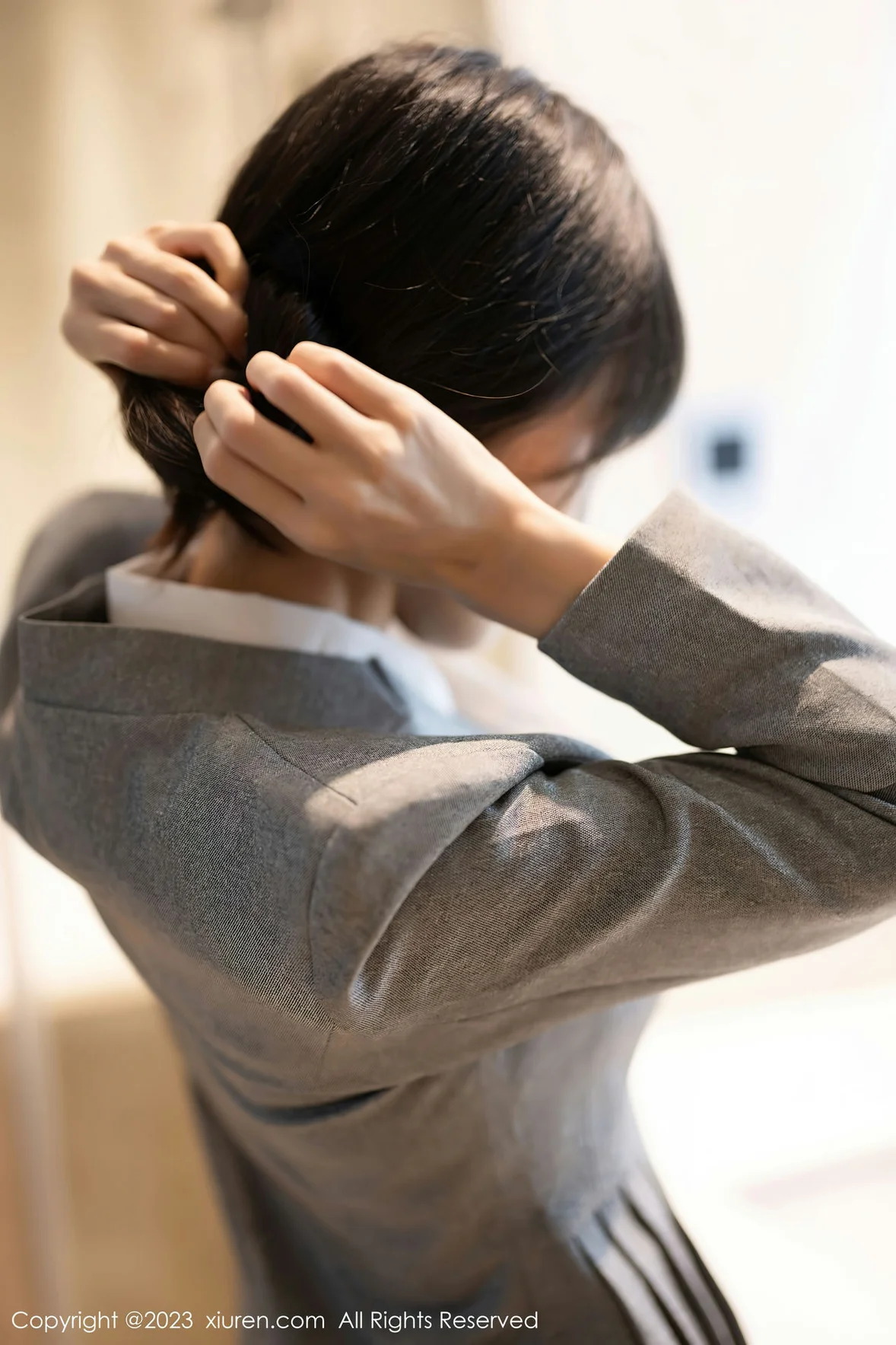 秀人网 No.7422 林星阑 OL职场安吉旅拍 [86P]插图5