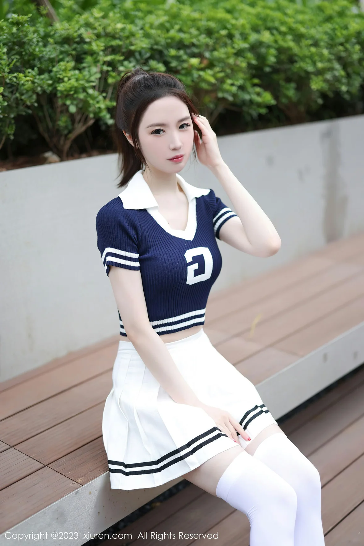 秀人网 No.7416 梦心玥 运动服饰穿搭安吉旅拍 [82P]插图2