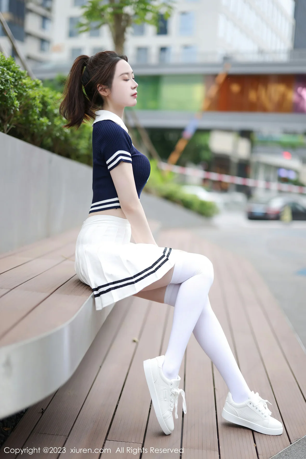 秀人网 No.7416 梦心玥 运动服饰穿搭安吉旅拍 [82P]插图4