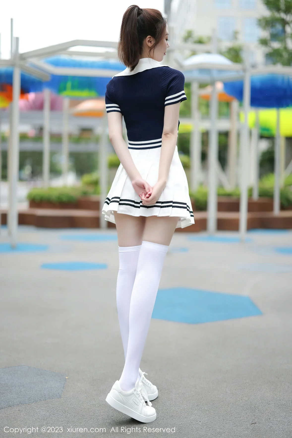 秀人网 No.7416 梦心玥 运动服饰穿搭安吉旅拍 [82P]插图1