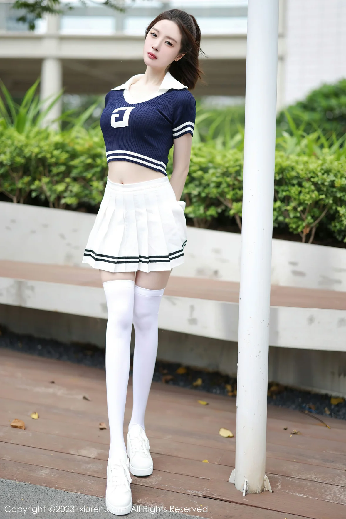 秀人网 No.7416 梦心玥 运动服饰穿搭安吉旅拍 [82P]插图5