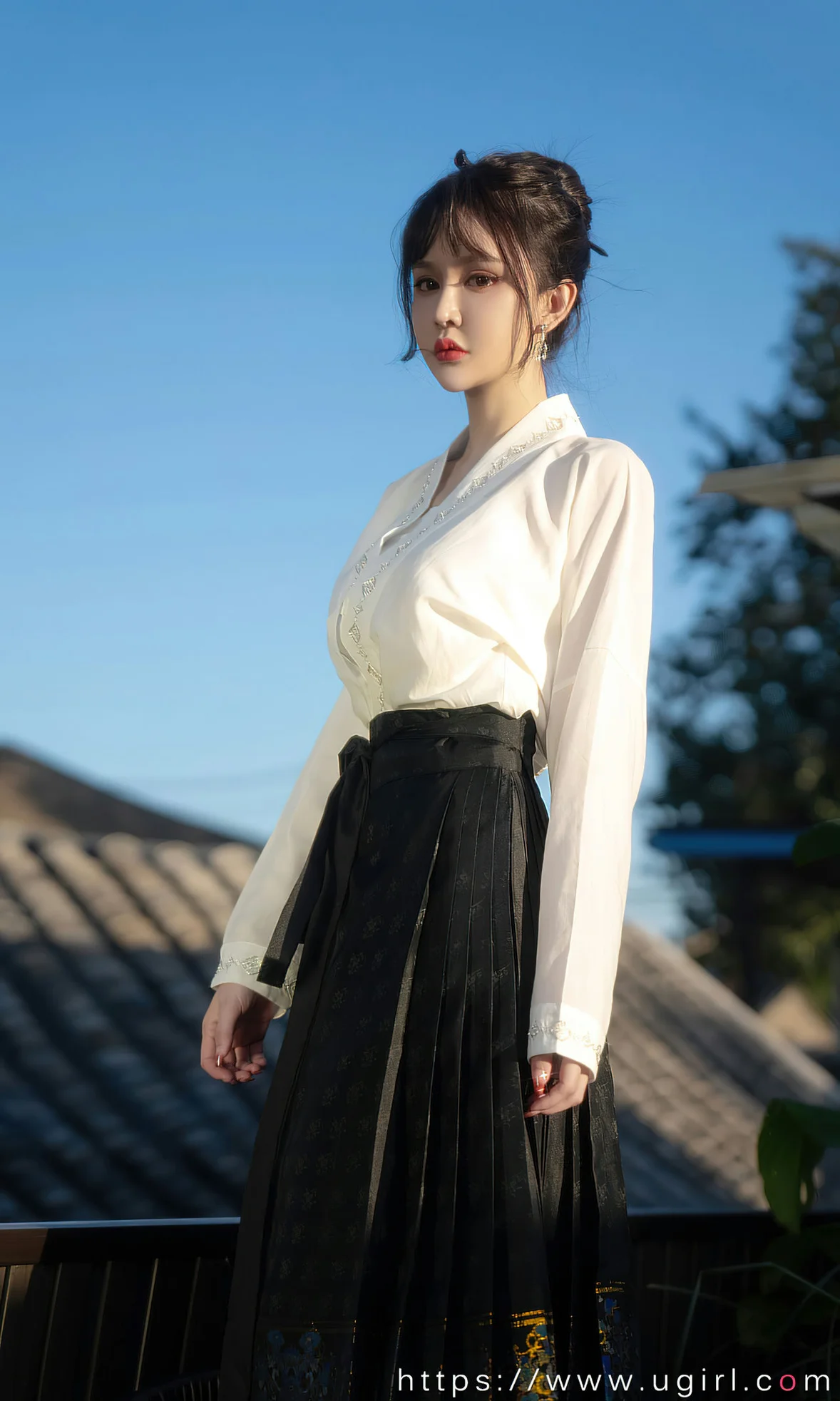 UGirls 爱尤物 No.2674 青树 节日主题写真 [35P]插图7