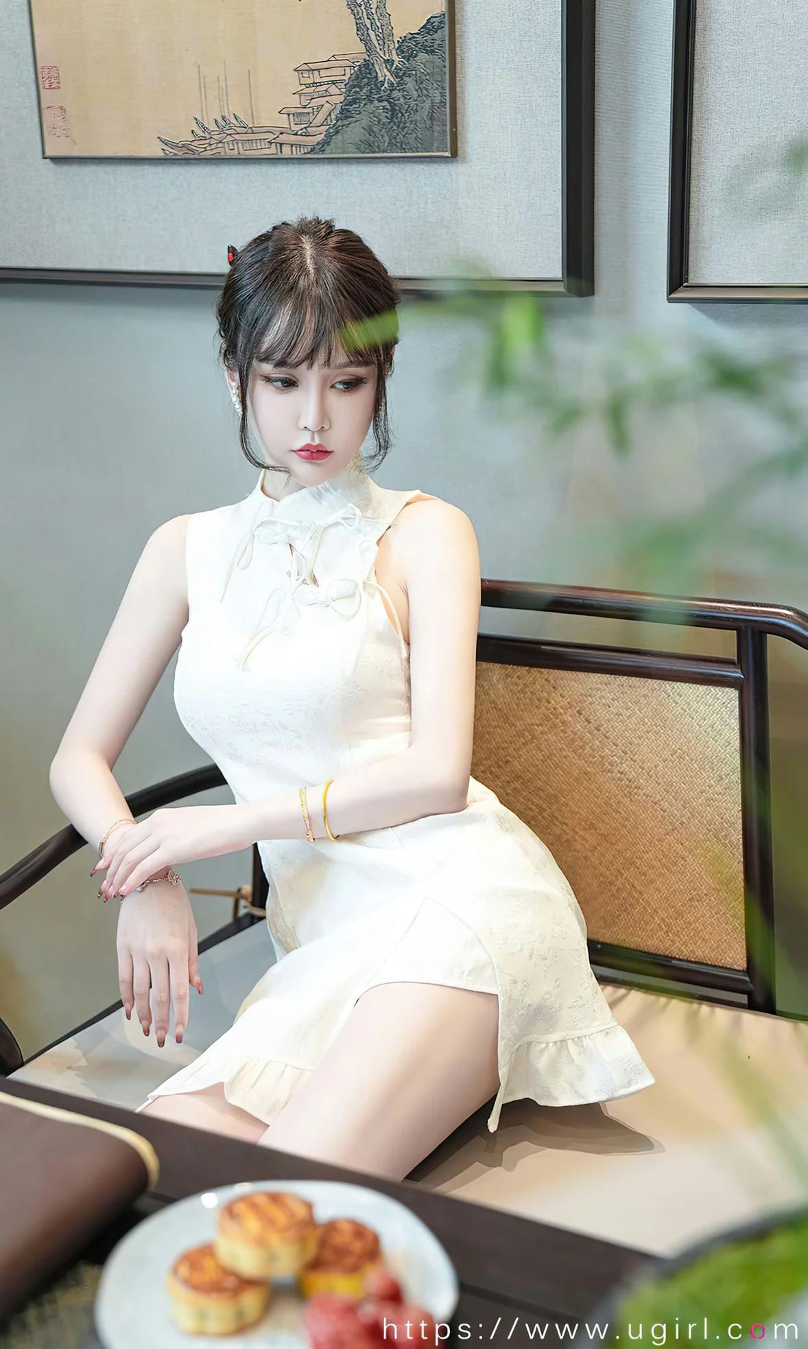 UGirls 爱尤物 No.2674 青树 节日主题写真 [35P]插图6