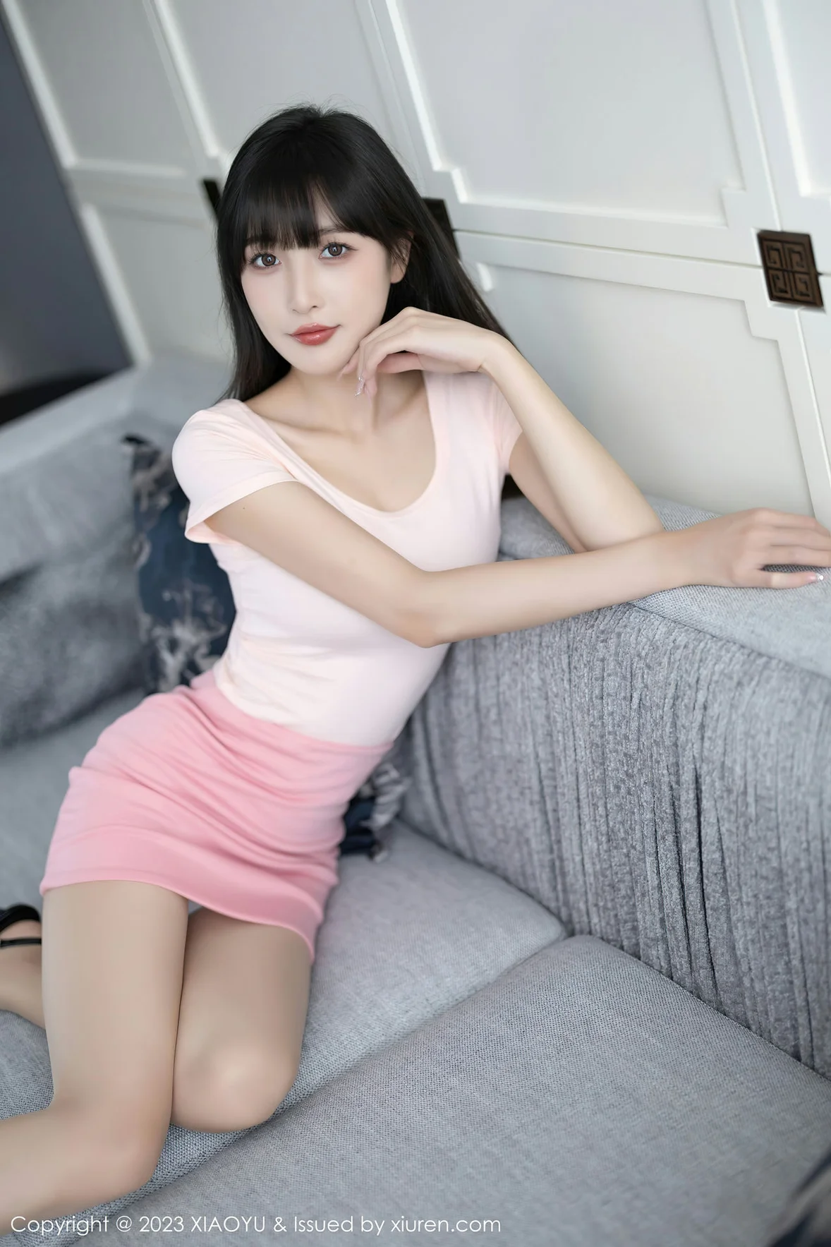 XIAOYU 语画界 Vol.1112 林星阑 浅粉色上衣性感写真 [84P]|图集秀