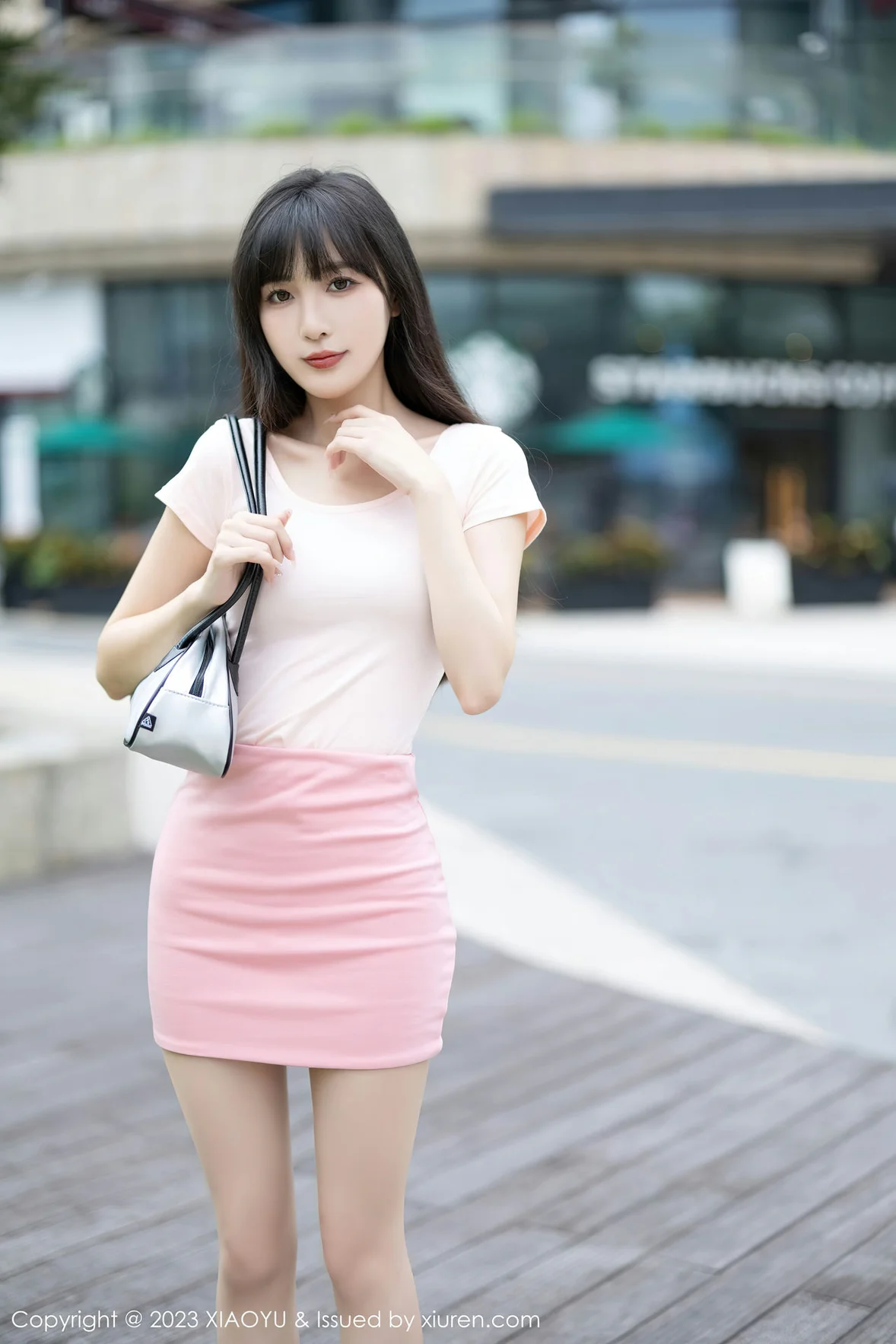 XIAOYU 语画界 Vol.1112 林星阑 浅粉色上衣性感写真 [84P]插图1