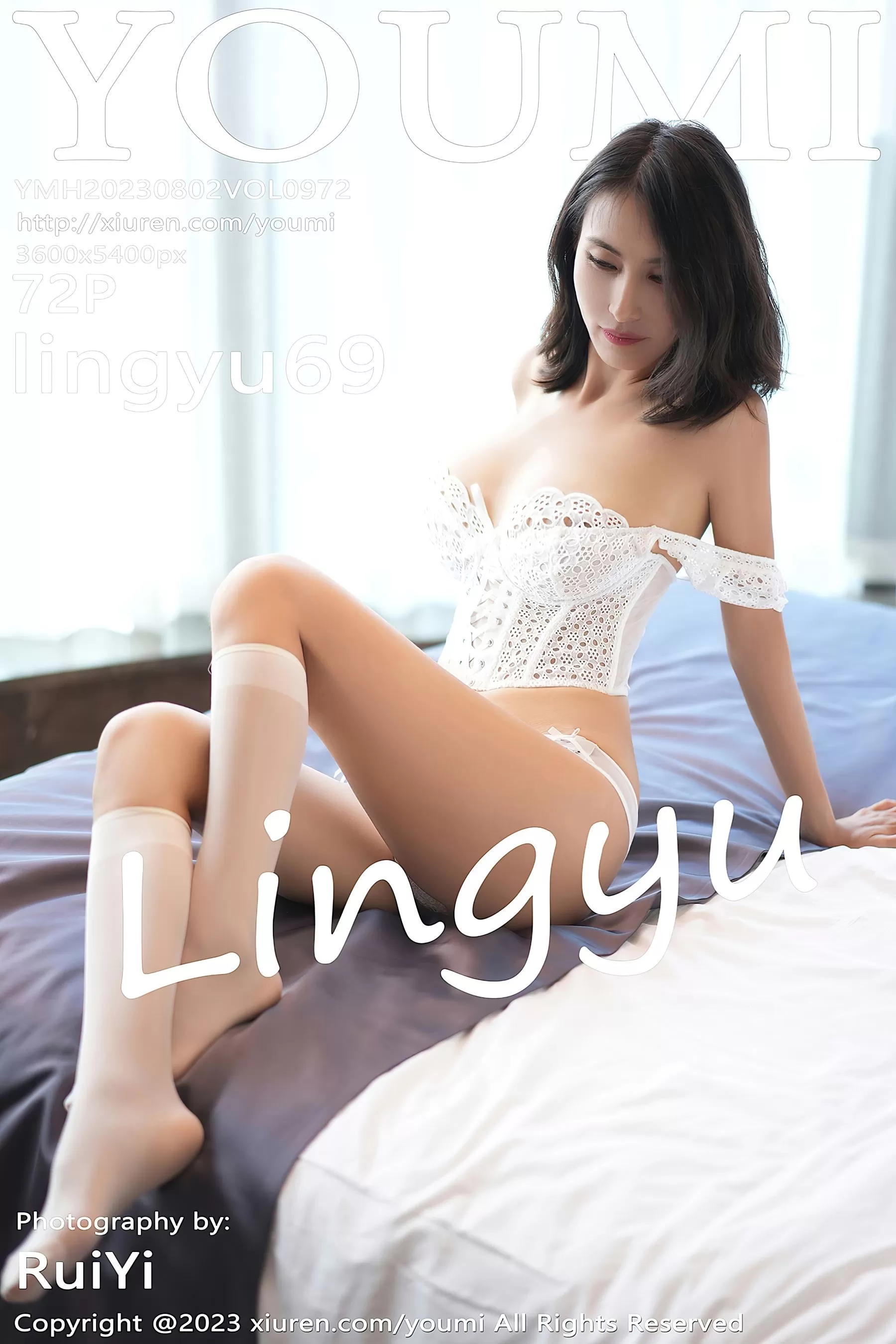 尤蜜荟 VOL.972 lingyu69 美腿丝袜 [72P]插图7