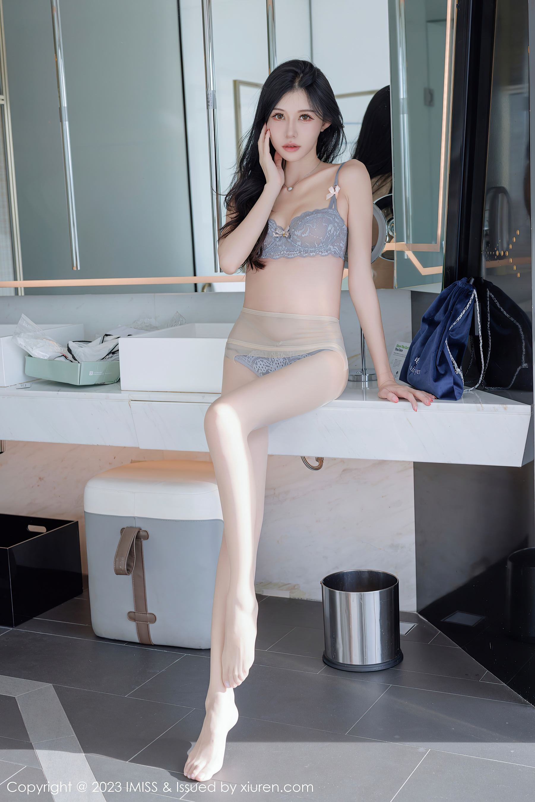 爱蜜社 VOL.746 泥鳅鳅 时尚美腿插图1