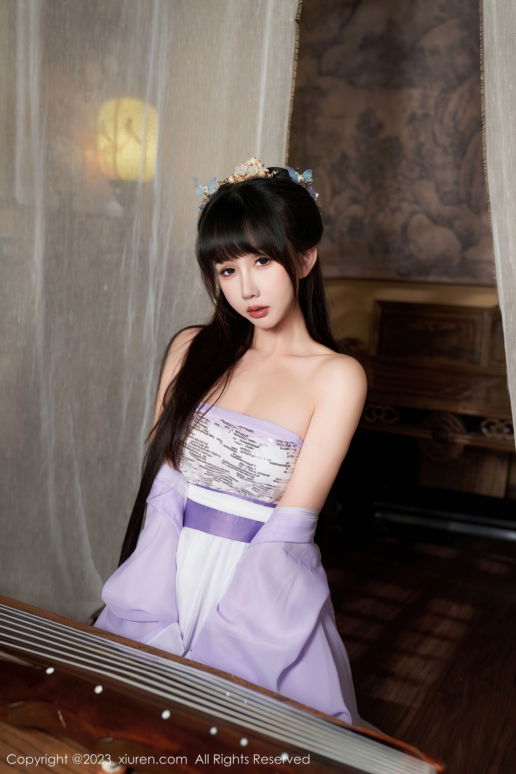 XiuRen 秀人 No.7442 波巧酱 古装美腿插图7