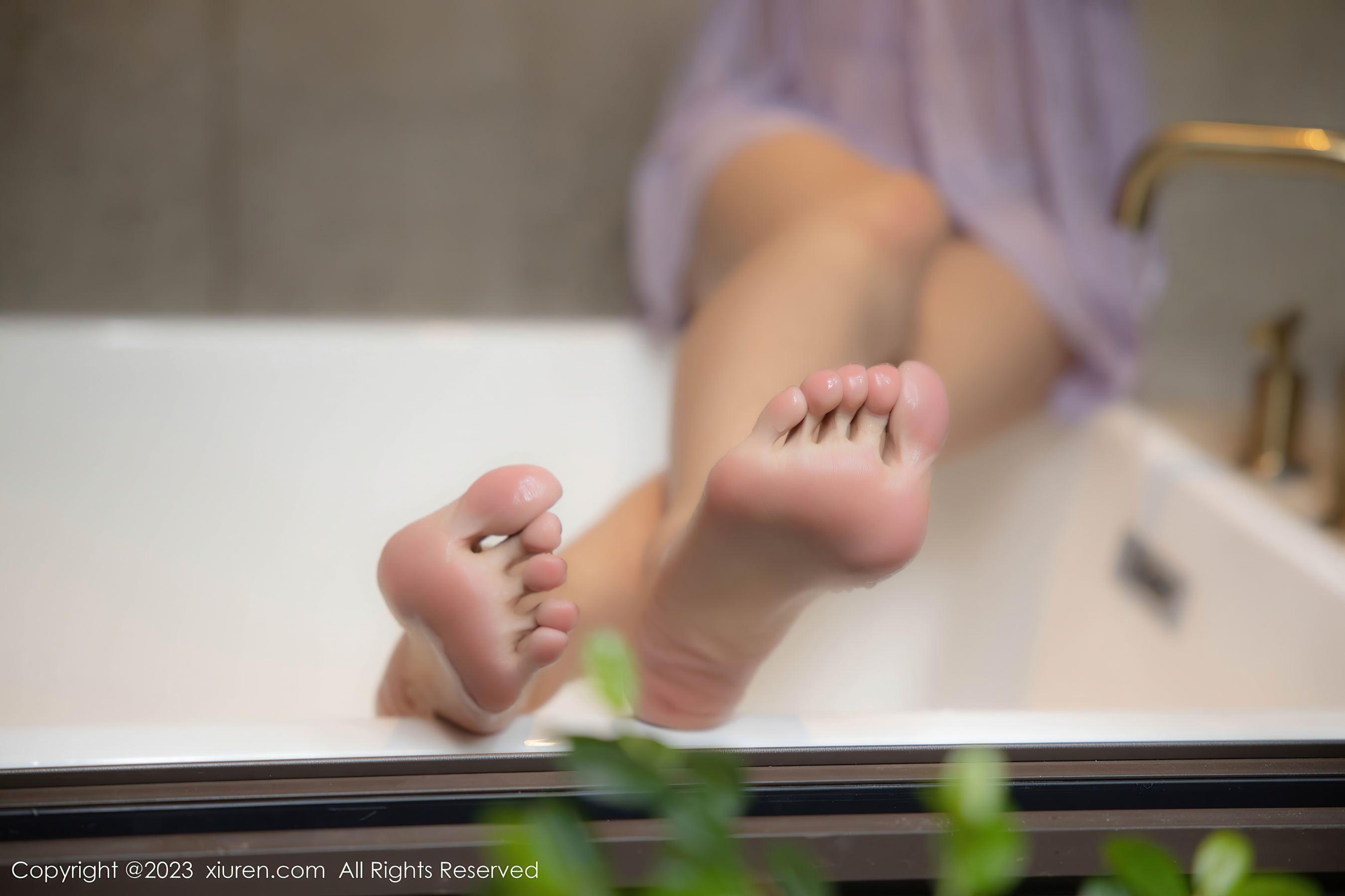 XiuRen 秀人 No.7451 糖豆sisi 睡裙美腿插图7