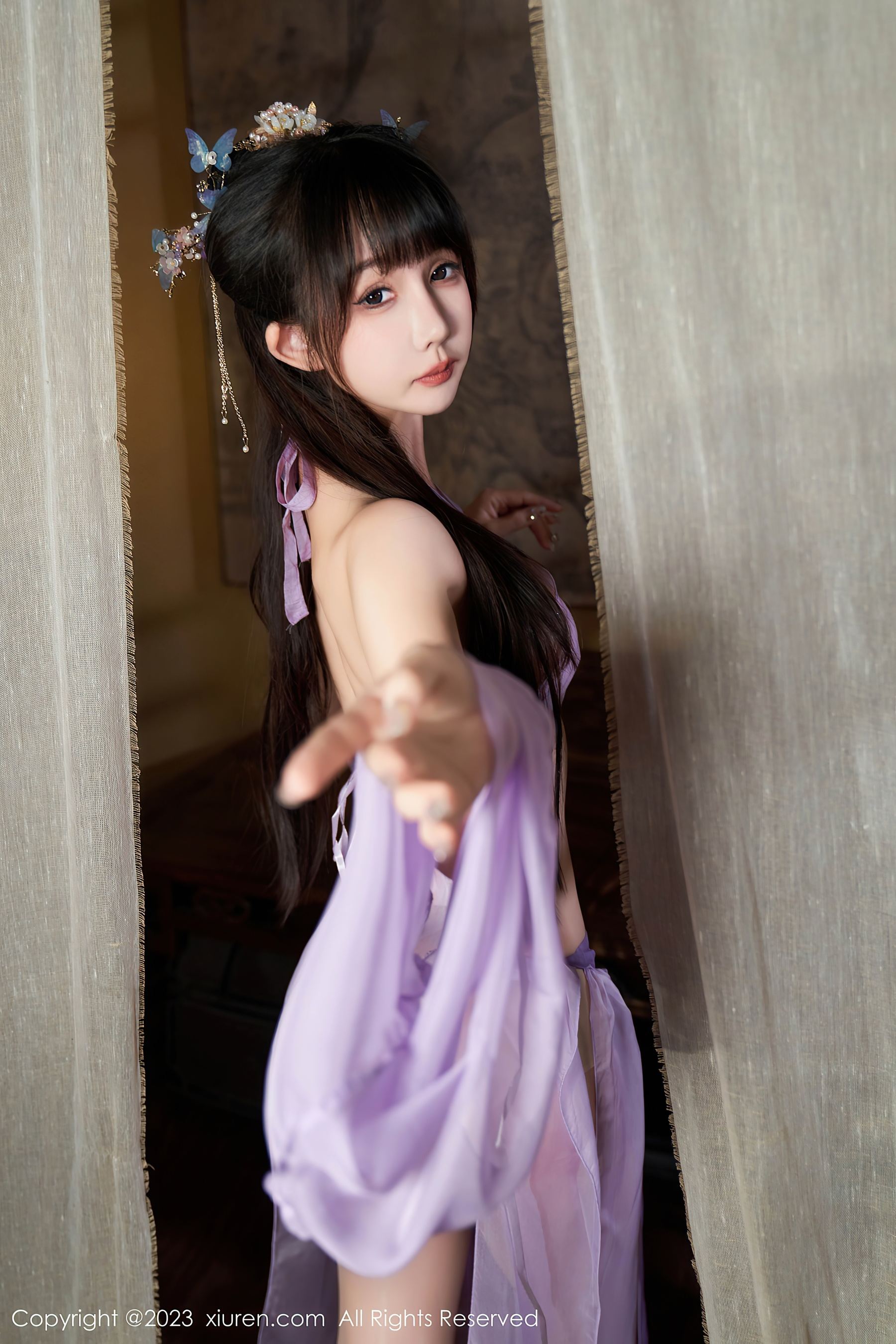 XiuRen 秀人 No.7442 波巧酱 古装美腿插图5