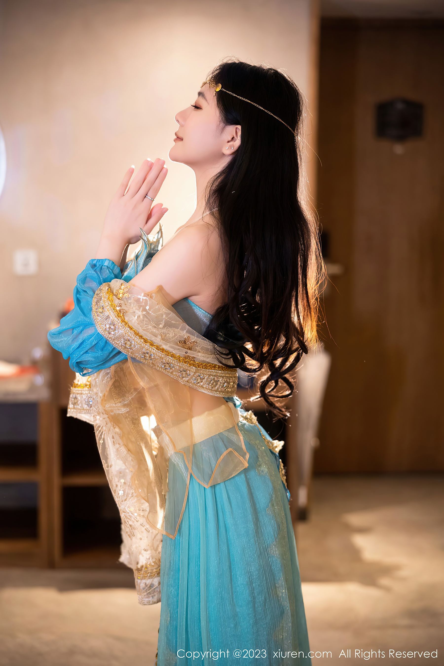 XiuRen 秀人 No.7469 幼幼 西域舞娘美腿插图5