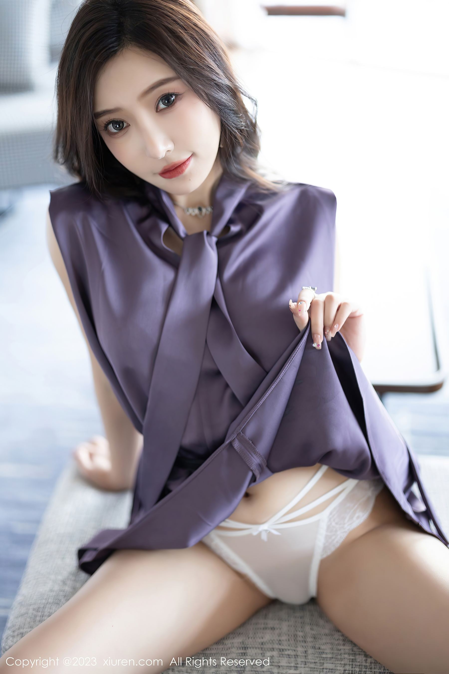 XiuRen 秀人 No.7462 王馨瑶yanni 安吉旅拍插图6