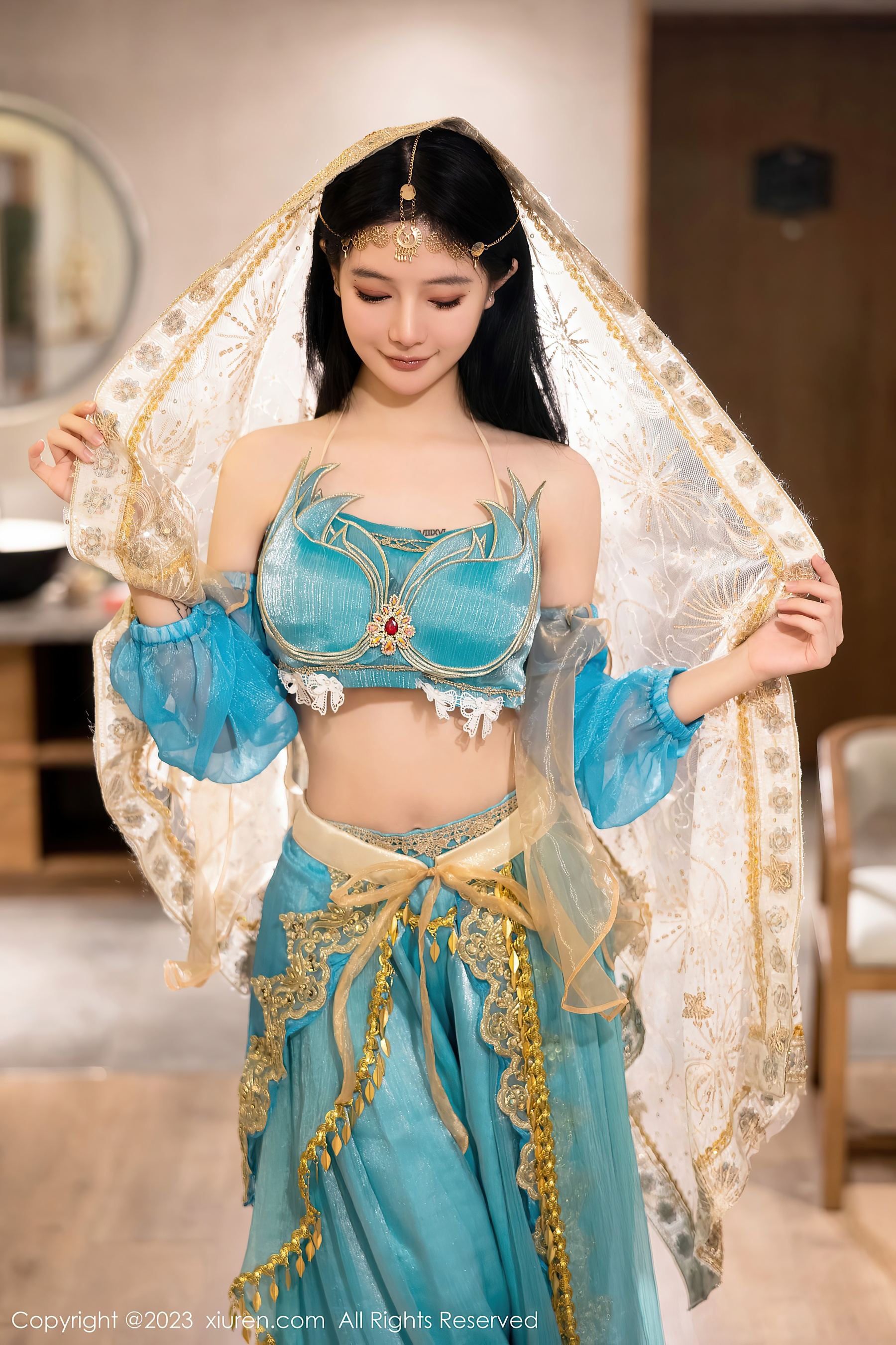 XiuRen 秀人 No.7469 幼幼 西域舞娘美腿|图集秀